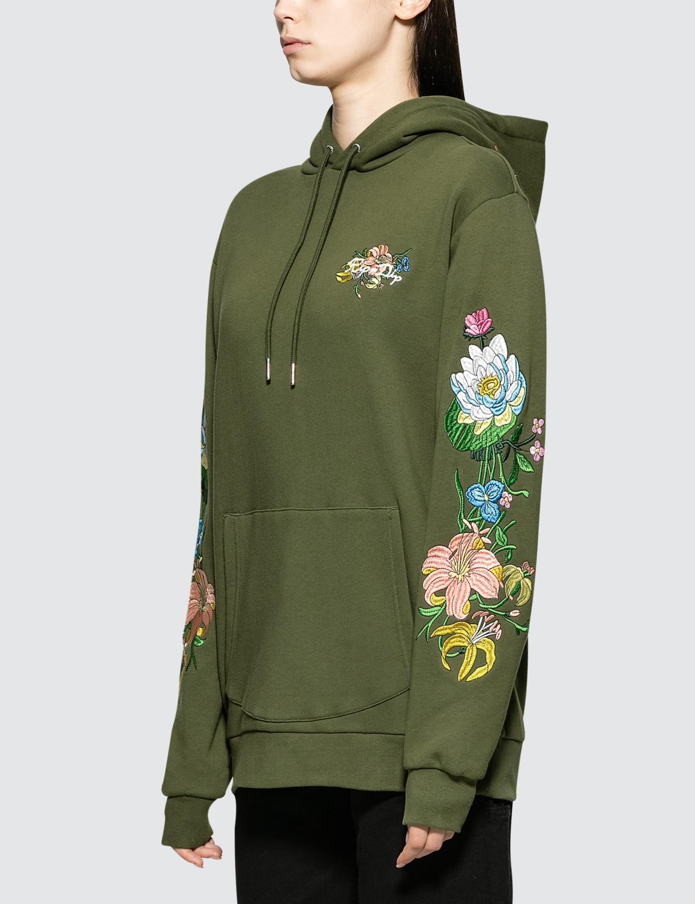 blooming nerm hoodie