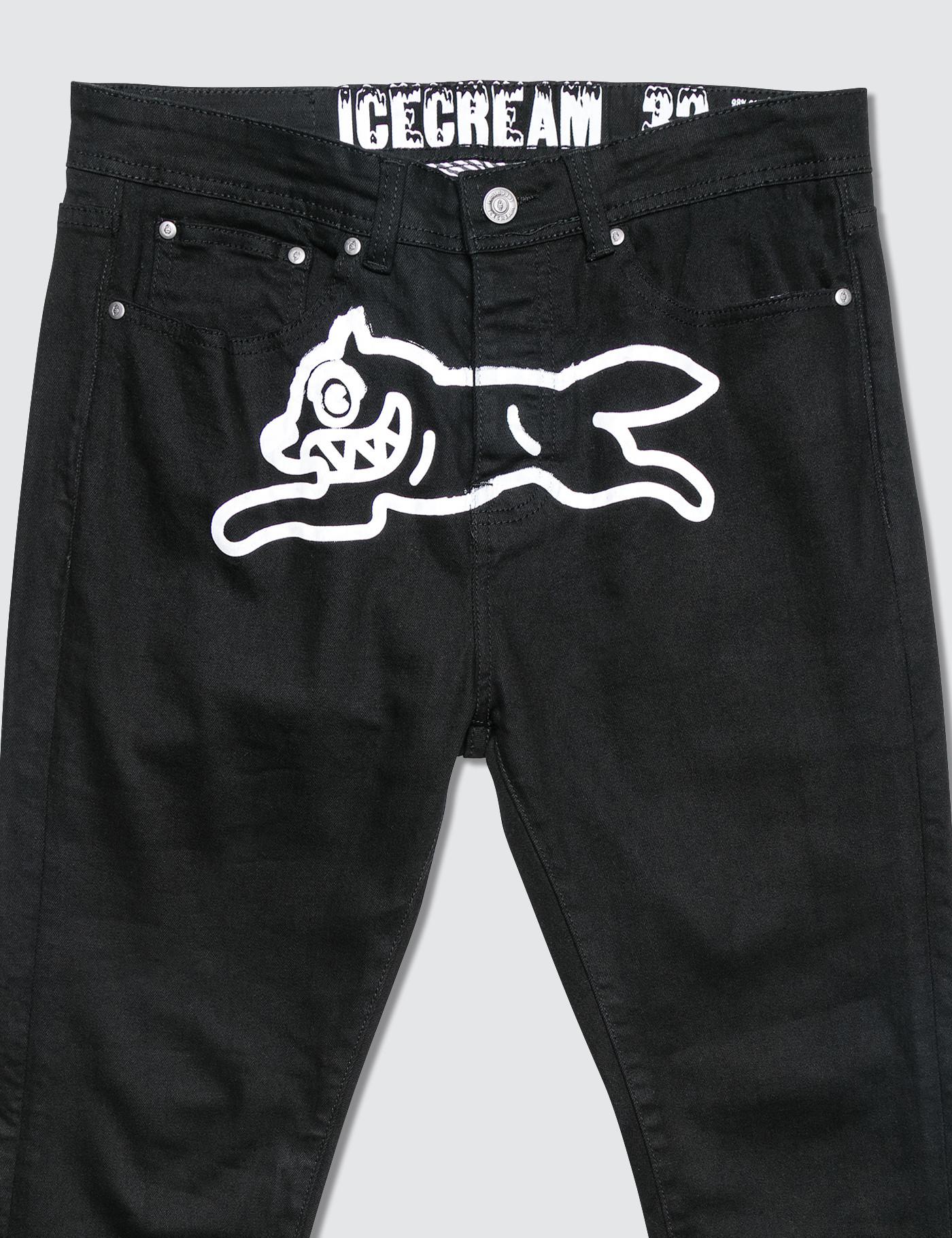 ice cream denim jeans