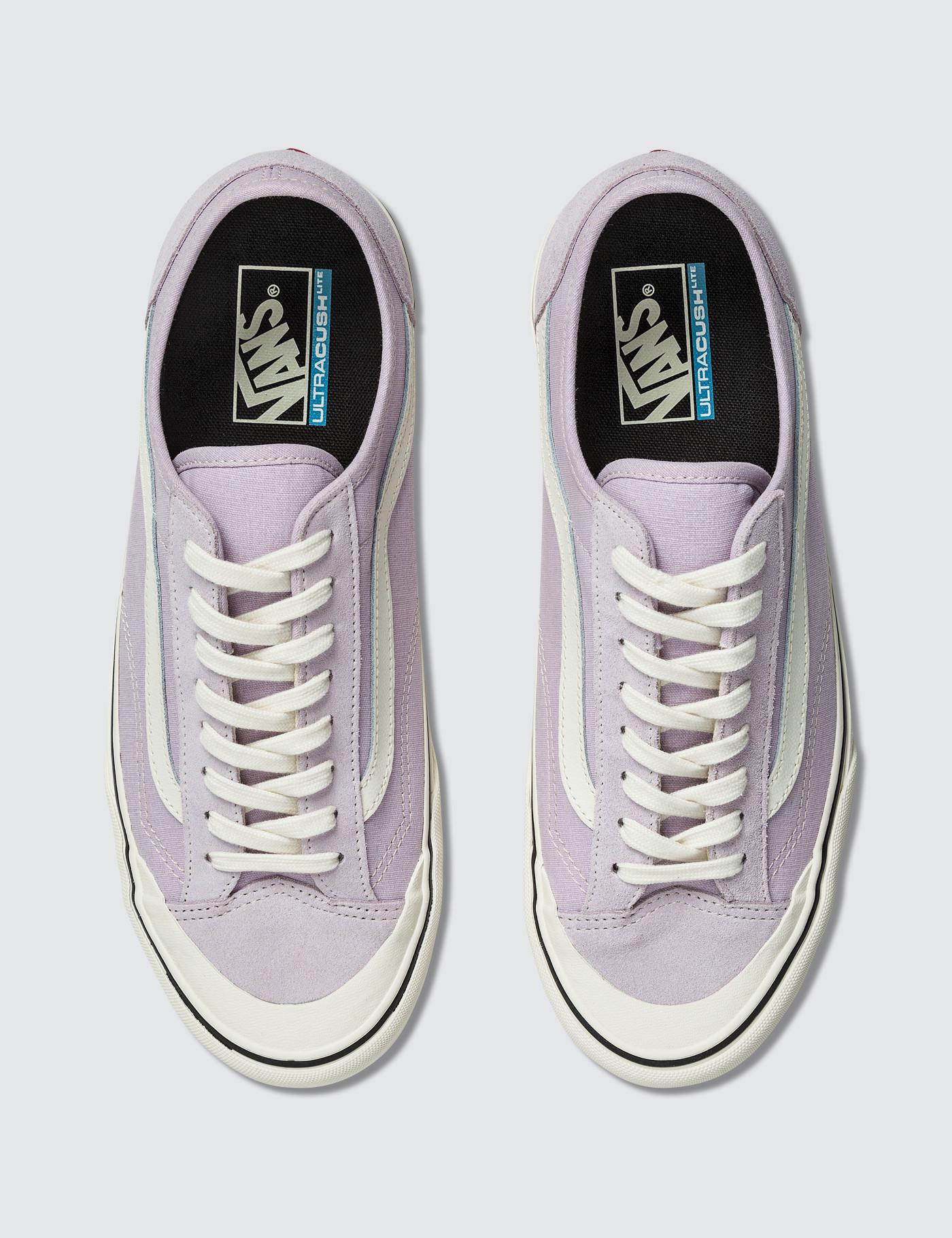 vans style 36 decon sf purple