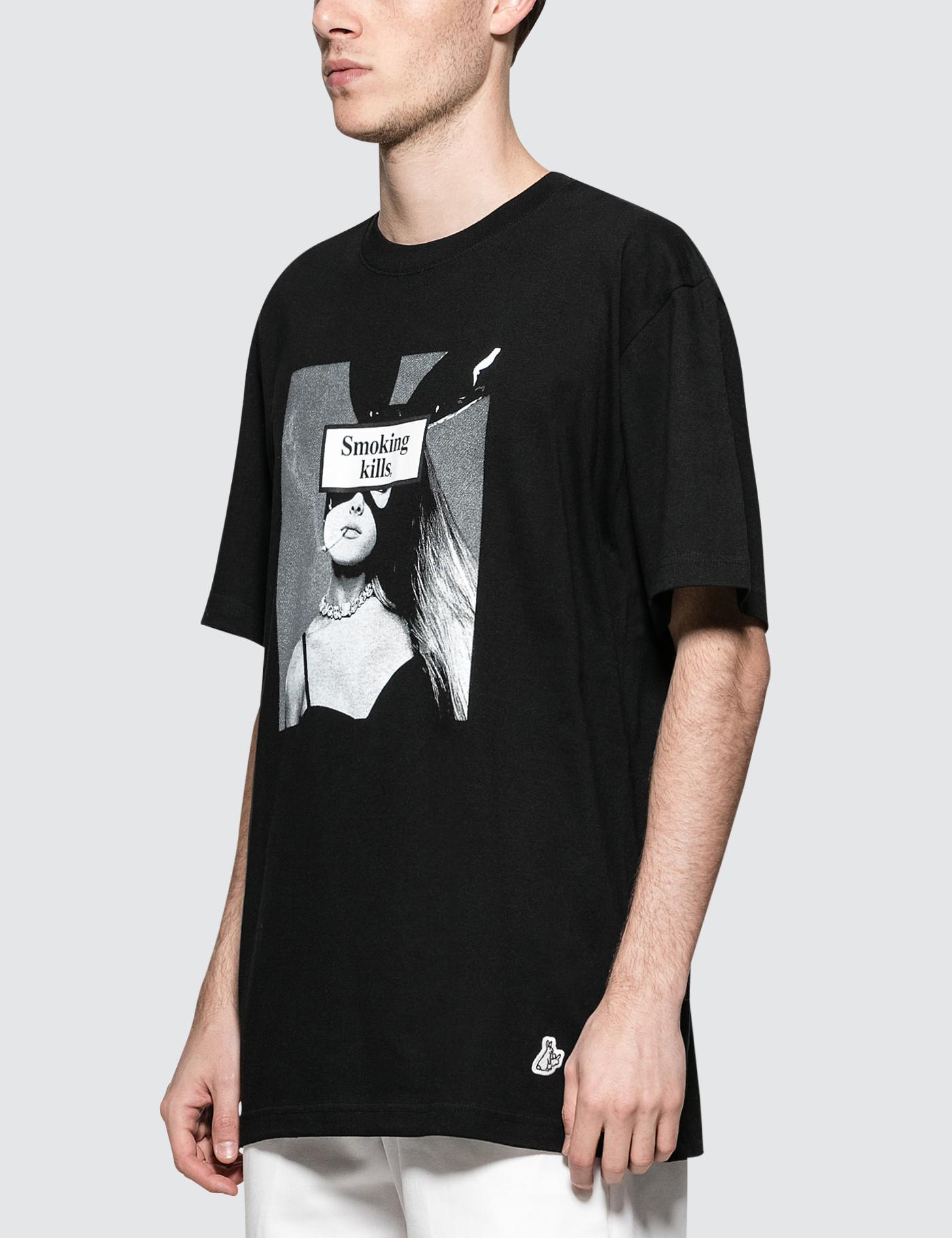 Fr2 Cotton Smoking Kills Photo S S T Shirt Part 14 In Black For Men Lyst
