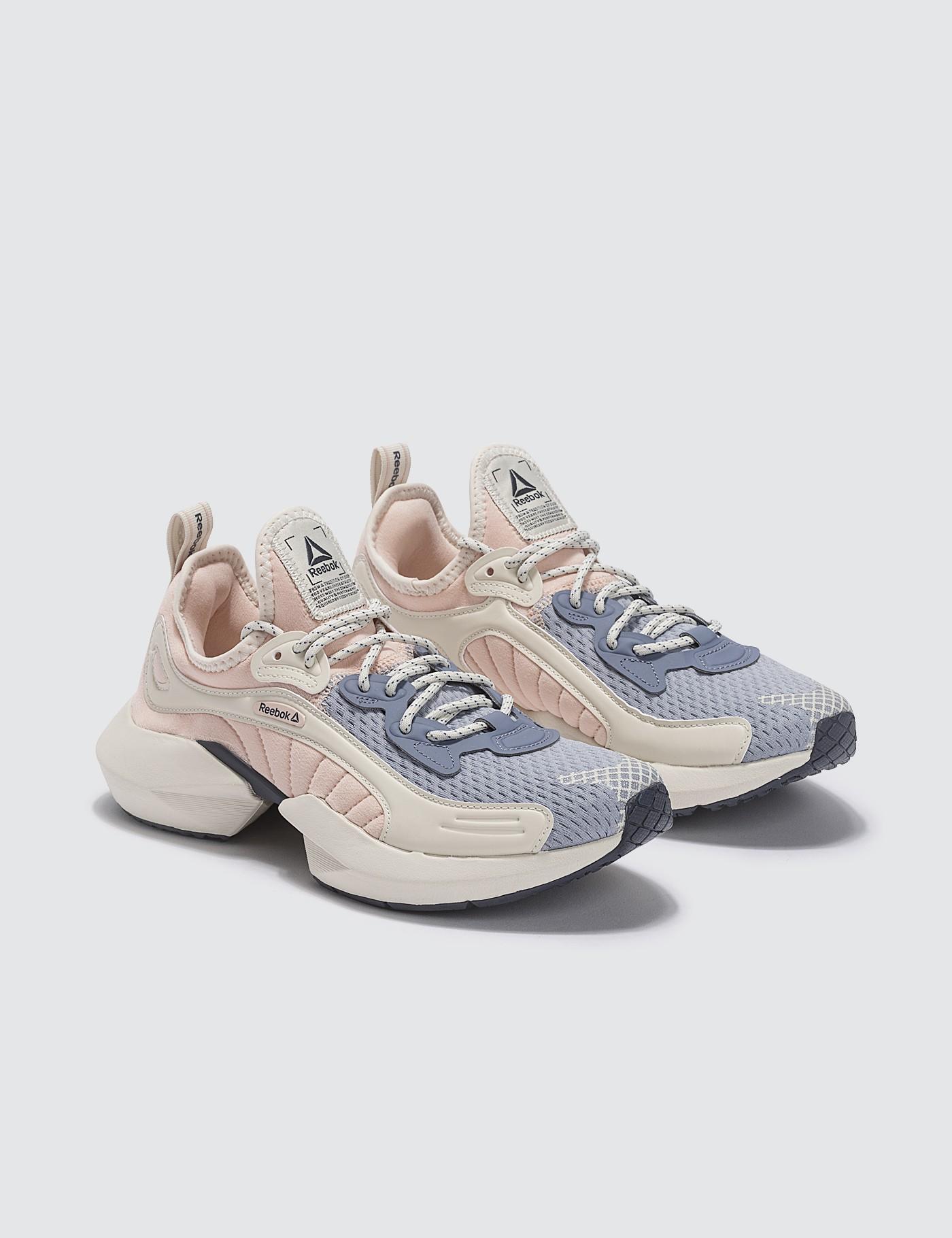 reebok sole fury 00 trainers in pink