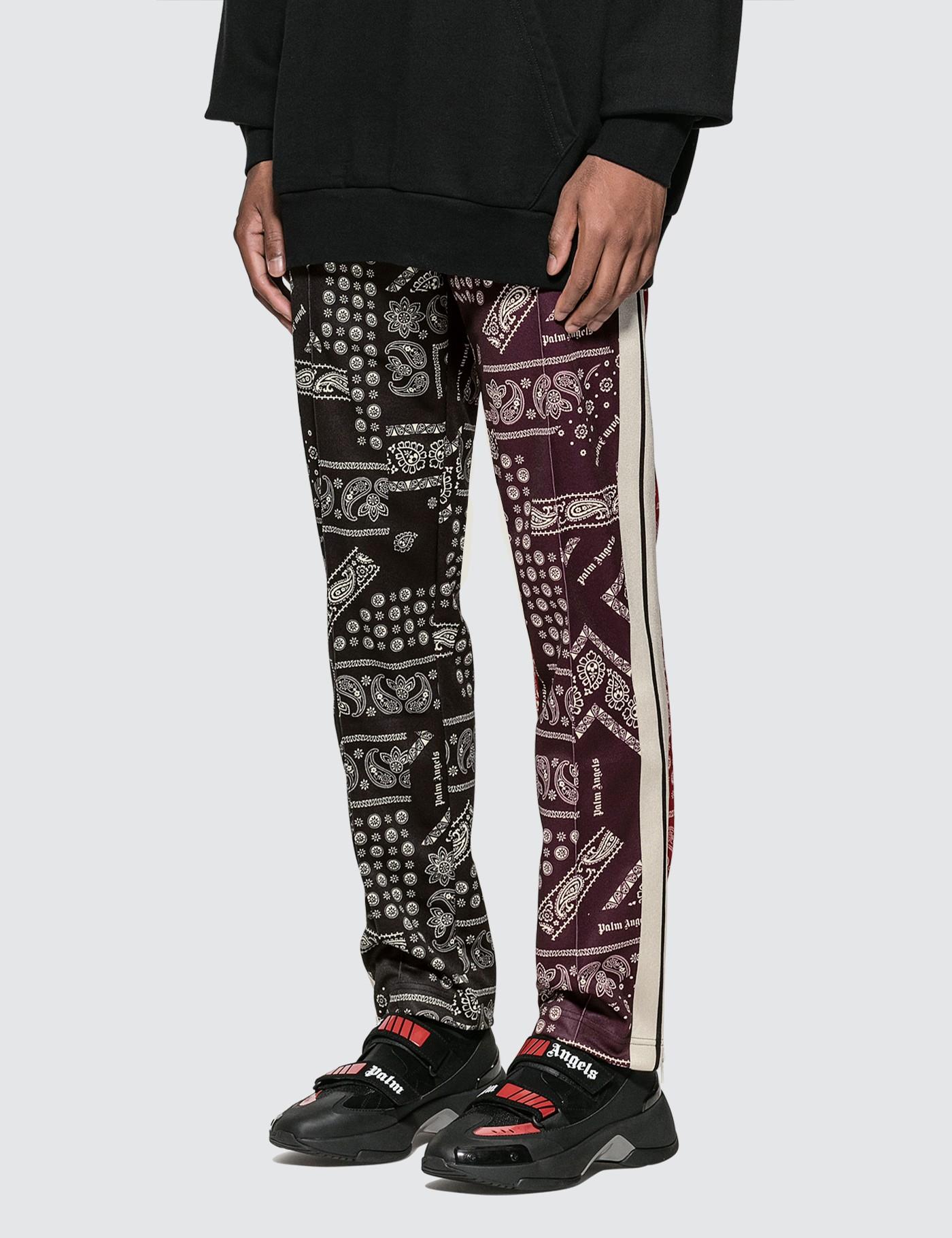 palm angels leather pants