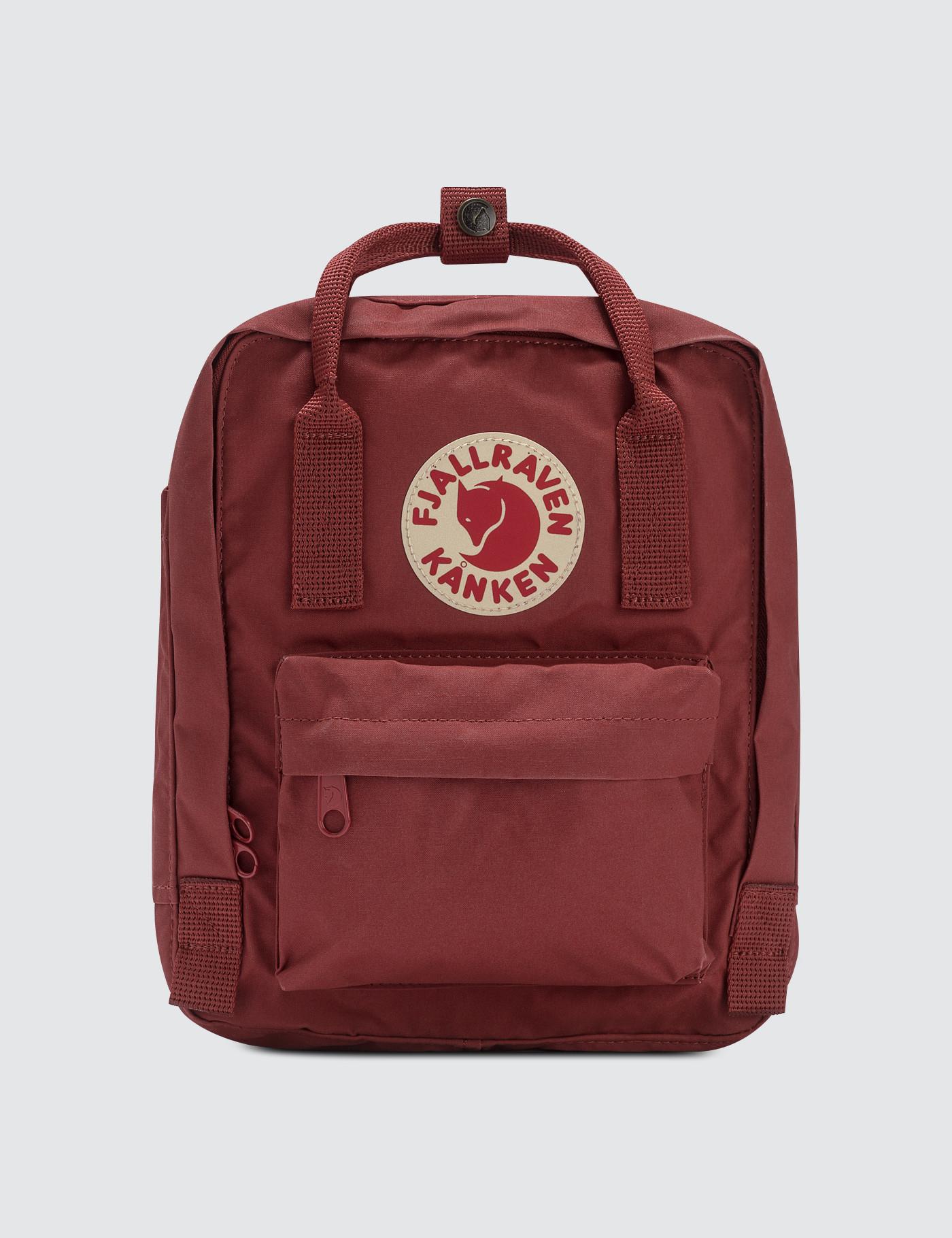 fjällräven kanken no 2 deep red