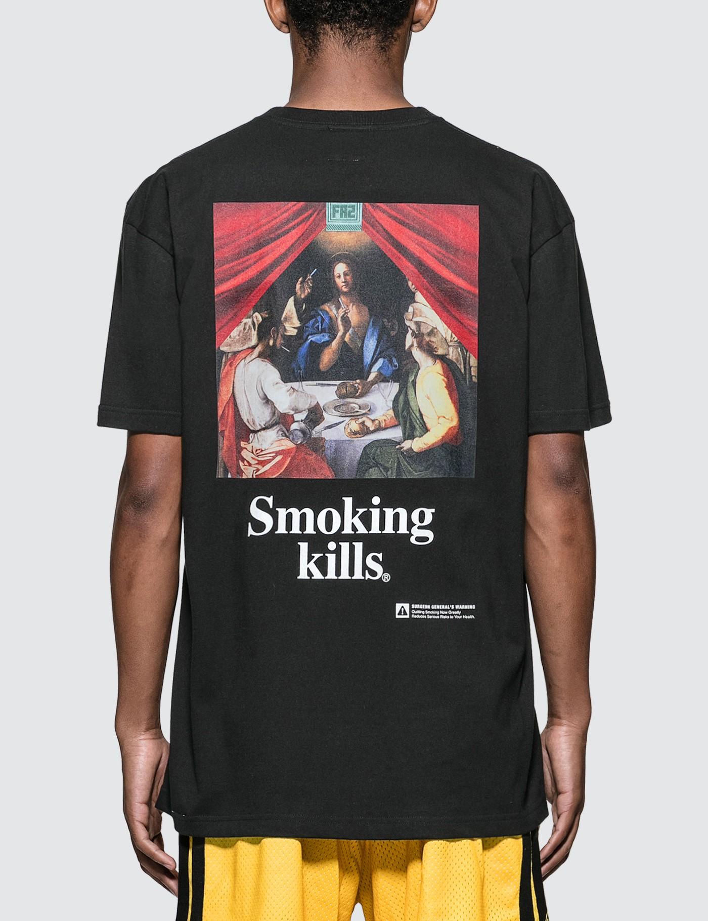 Fr2 Cotton The Scene T Shirt In Black For Men Lyst Fr2 Cotton The Scene T Shirt In Black For Men Lyst