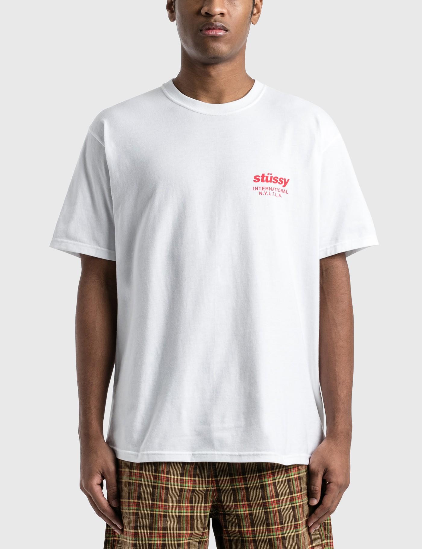 Stussy Windflower T-shirt in White for 