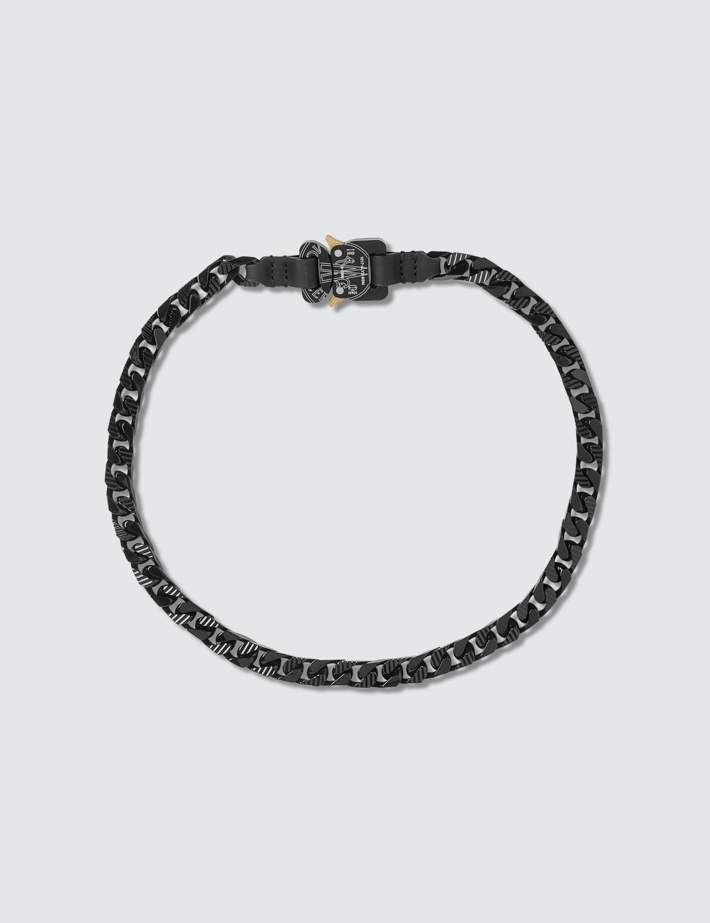 Moncler Genius X 1017 Alyx 9sm Necklace in Black for Men - Lyst