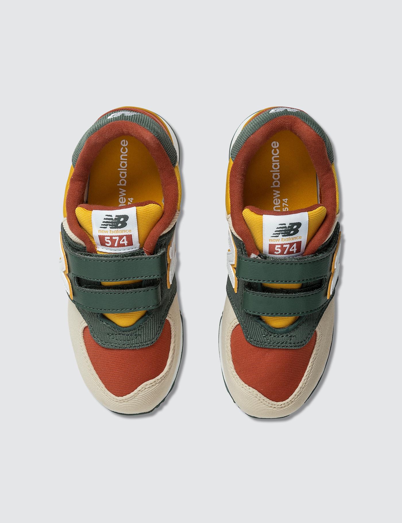 new balance 574 kids Orange