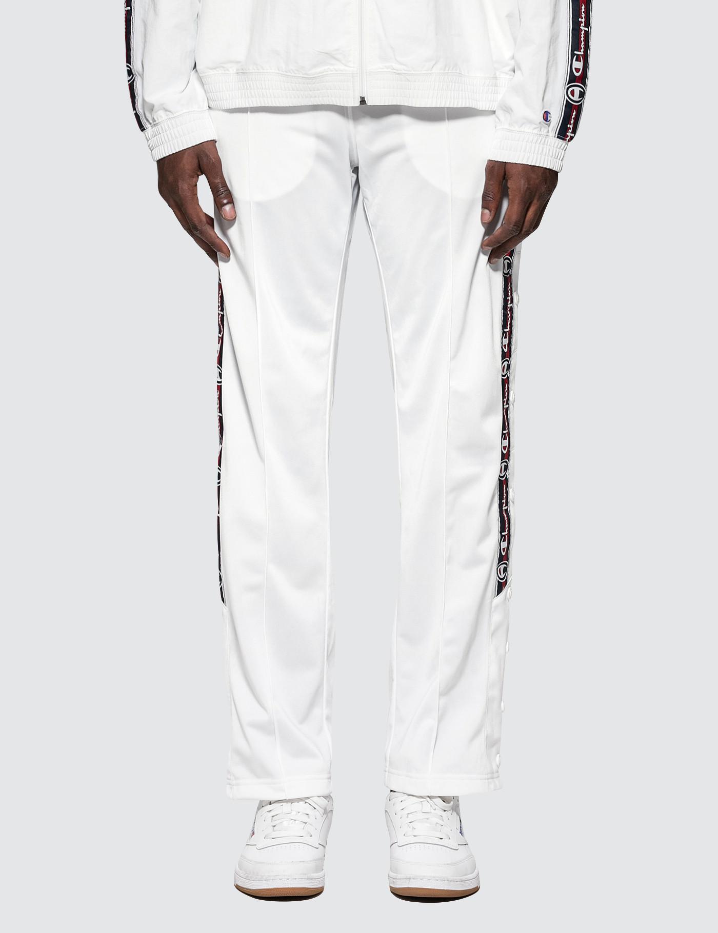 champion snap pants