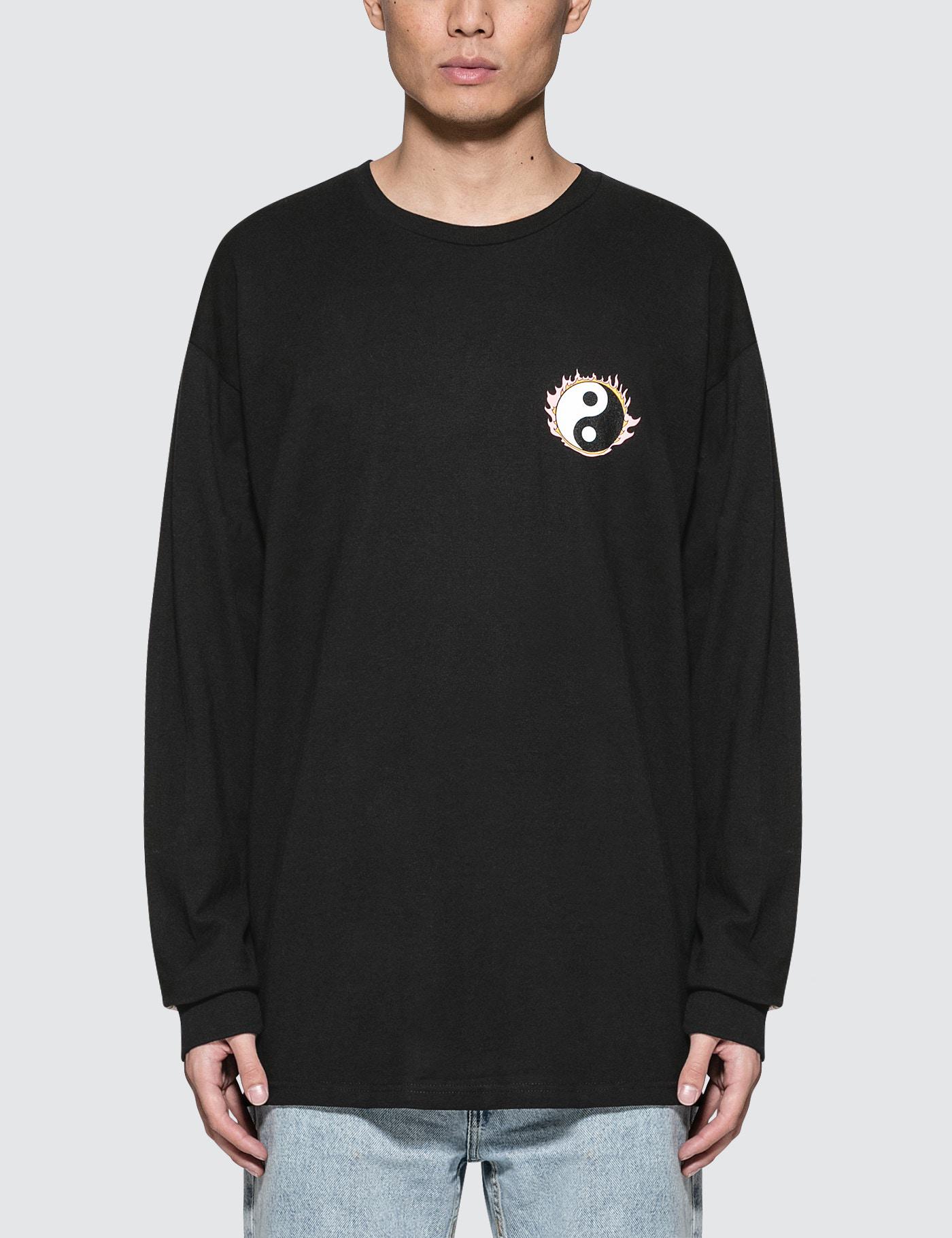 stussy yin yang t shirt