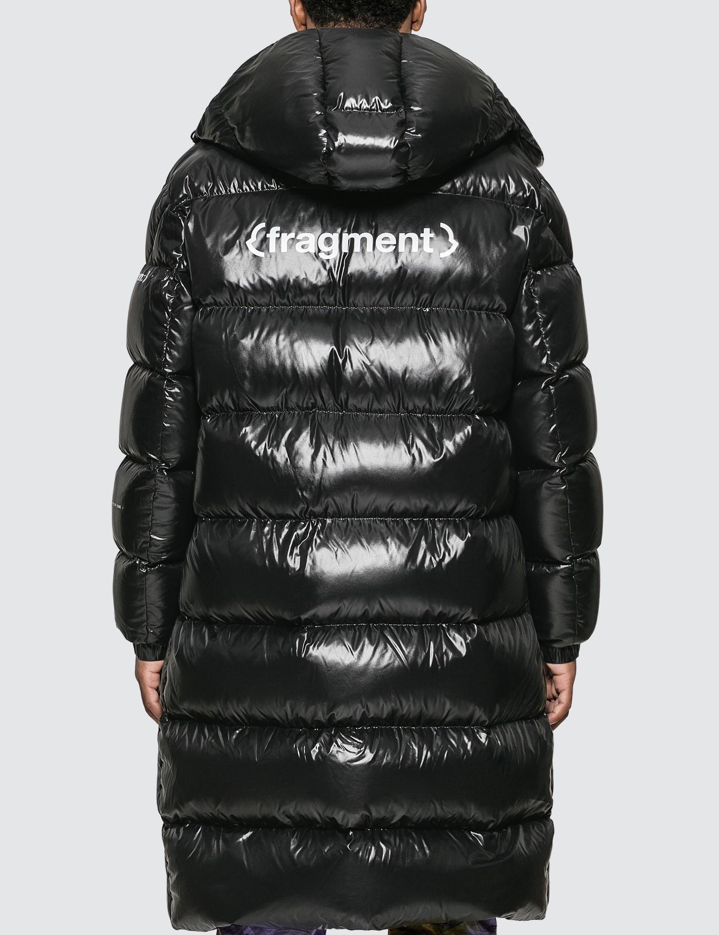 moncler x fragment down jacket