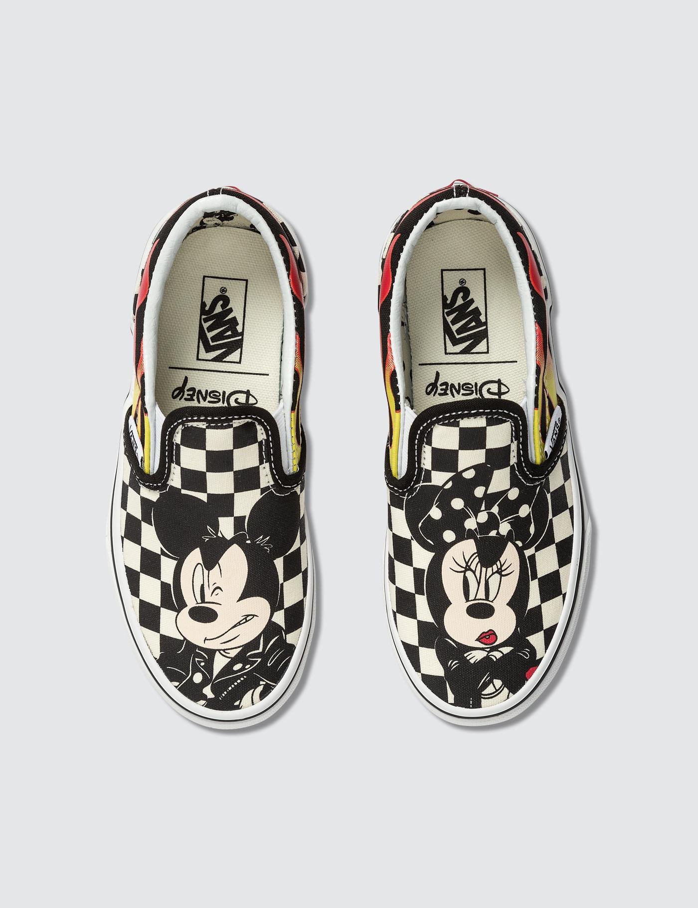 vans kids disney