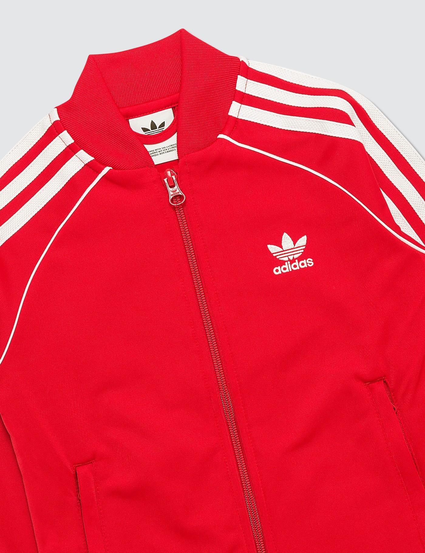 red sst tracksuit
