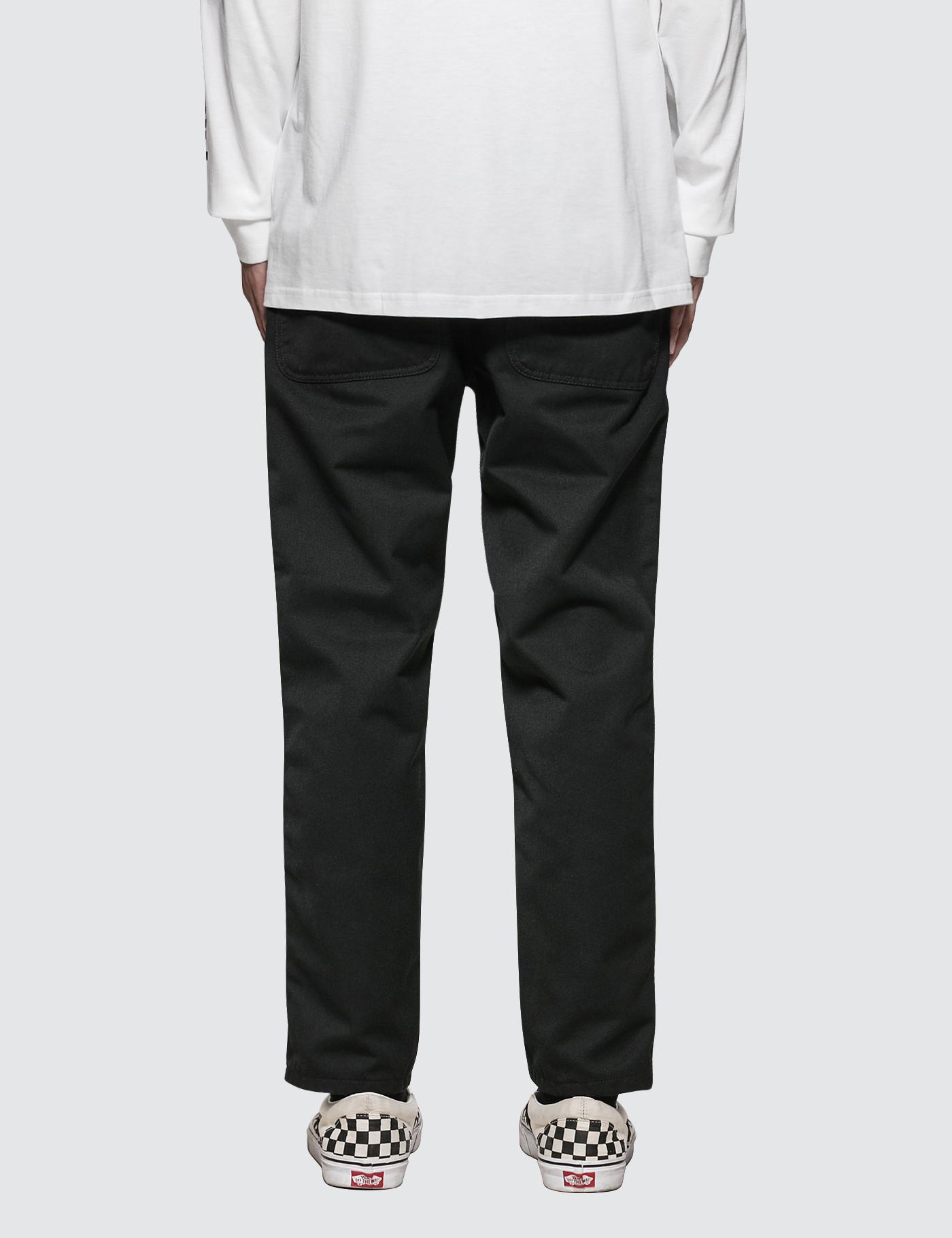 carhartt abbott pant black