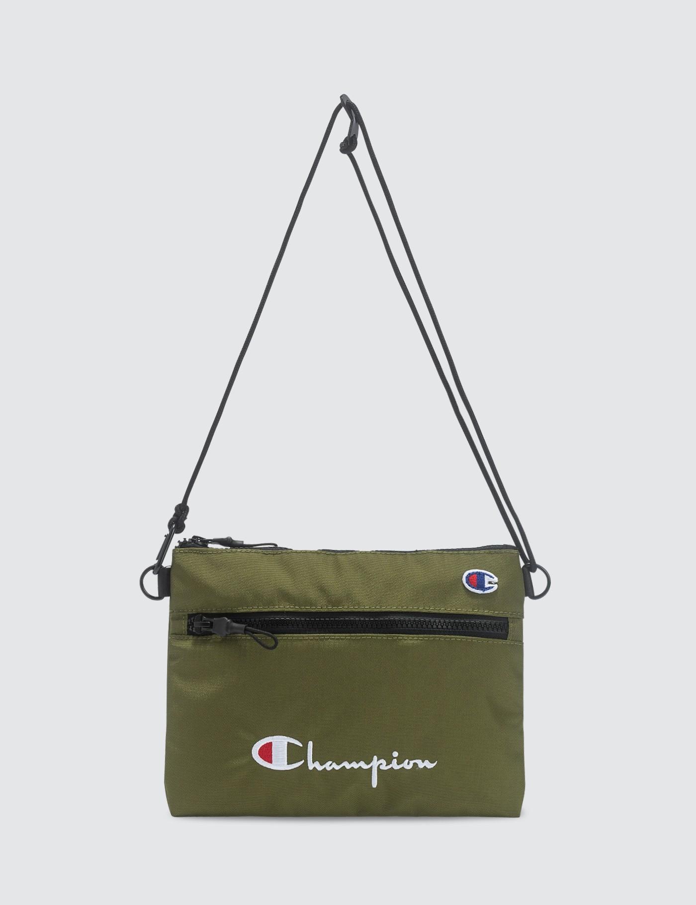 champion bags green