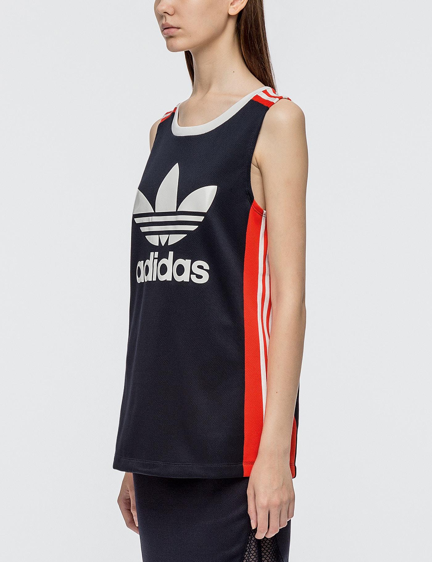 Adidas Originals Osaka Ar Tank In Blue Lyst Adidas Originals Osaka Ar Tank In Blue Lyst
