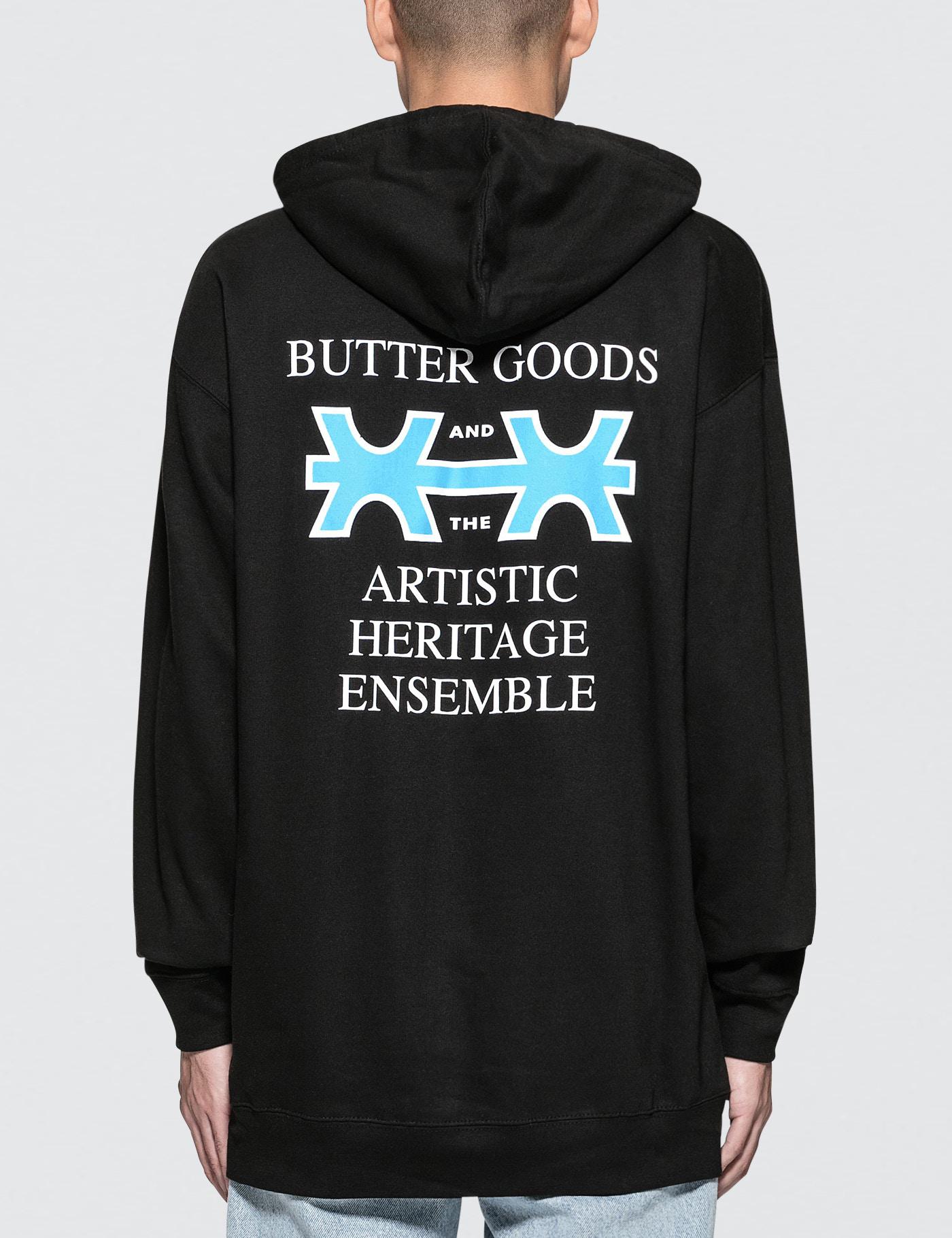Material requirement form Butter goods hoodie