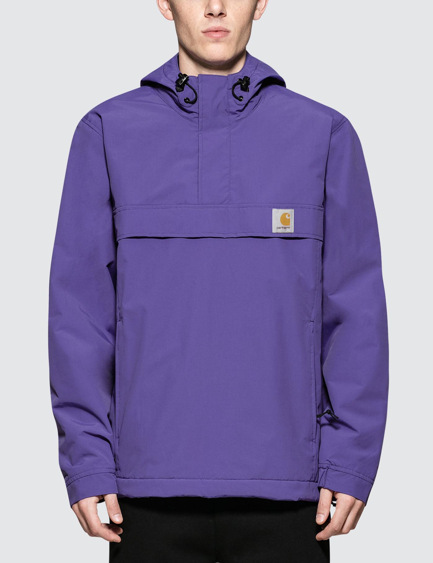 Carhartt WIP Nimbus Pullover Jacket in Purple for Men | Lyst