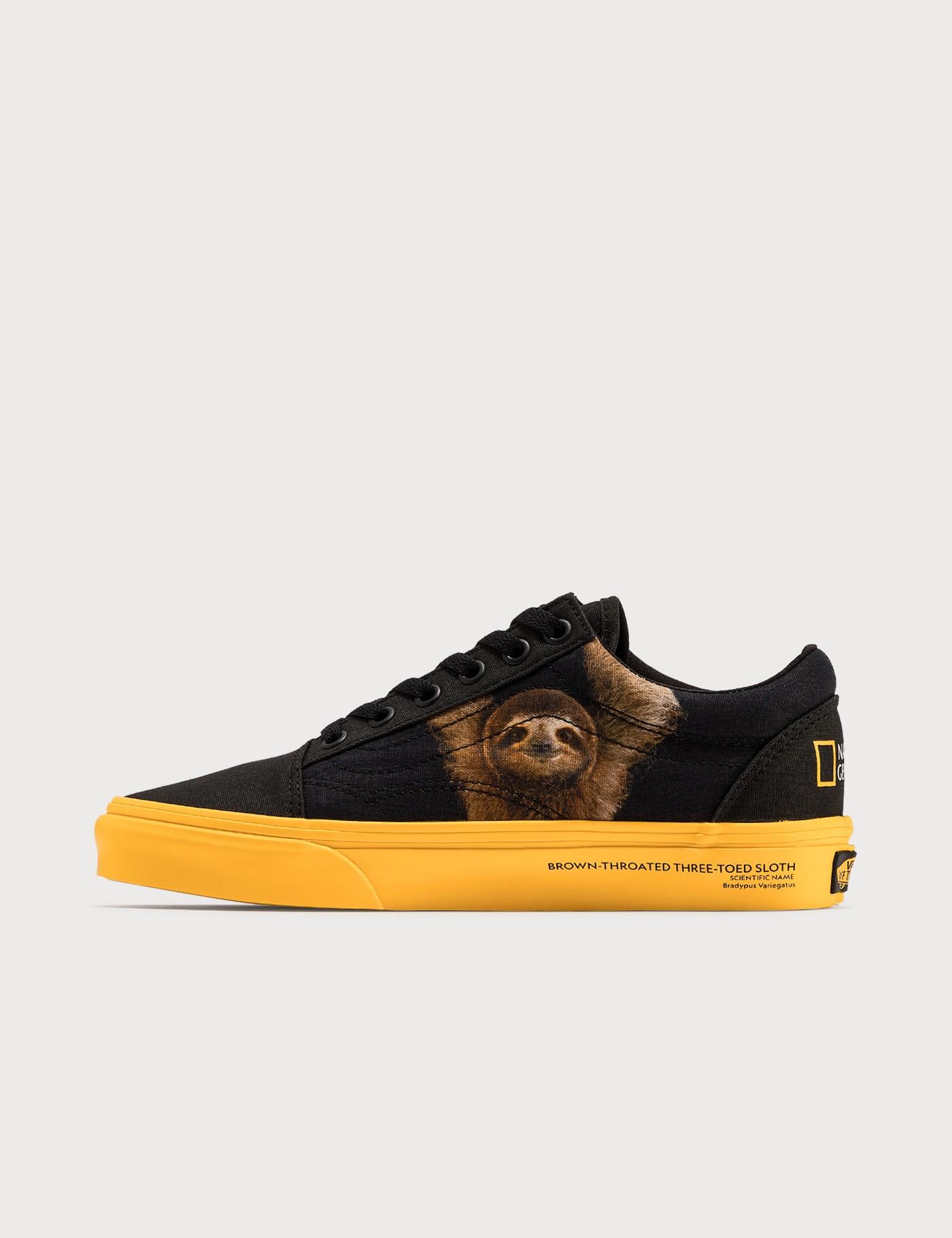 off the wall platform vans