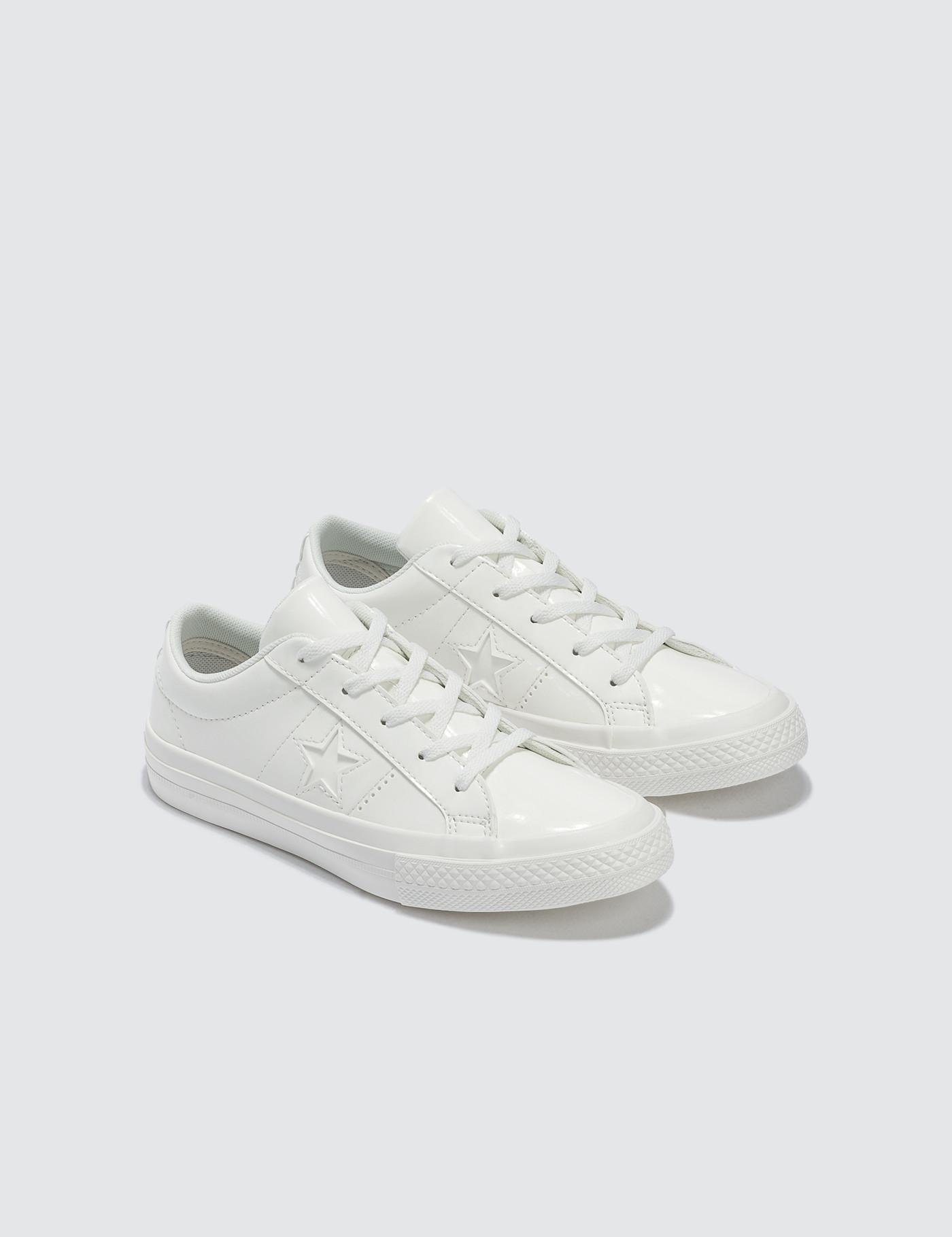 converse one star youth