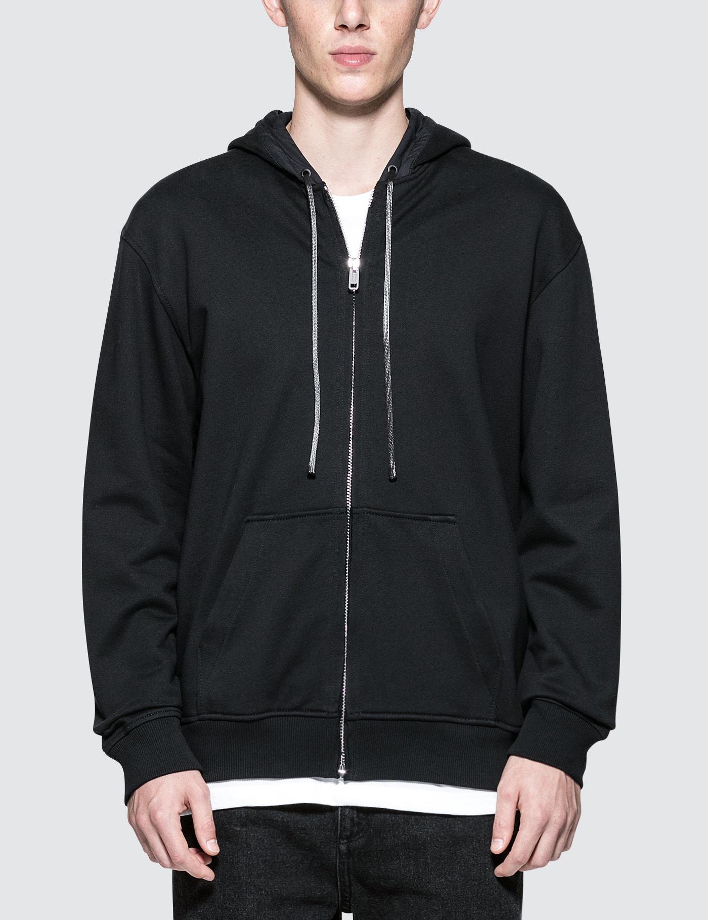 Lyst - 3.1 Phillip Lim Spirit Wolf Zip Up Hoodie in Black for Men