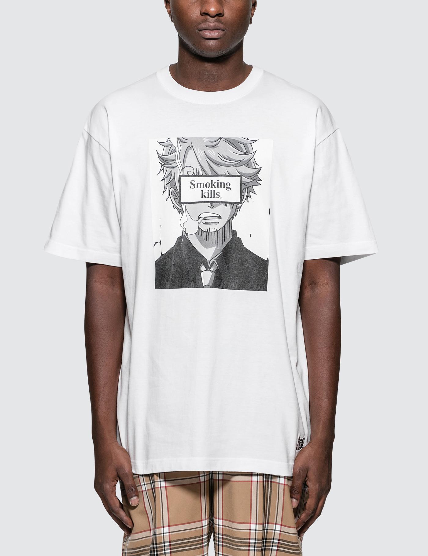 Fr2 Cotton One Piece X Smokers Photo S S T Shirt Ver 1 In White For Men Lyst