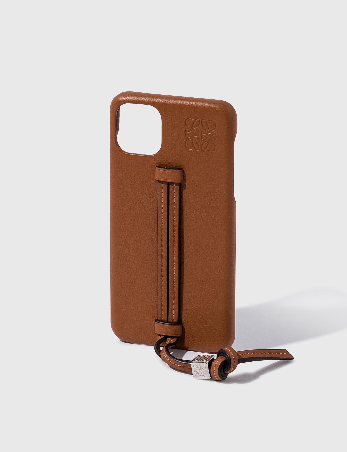 Loewe Handle Iphone 11 Case in Brown Lyst