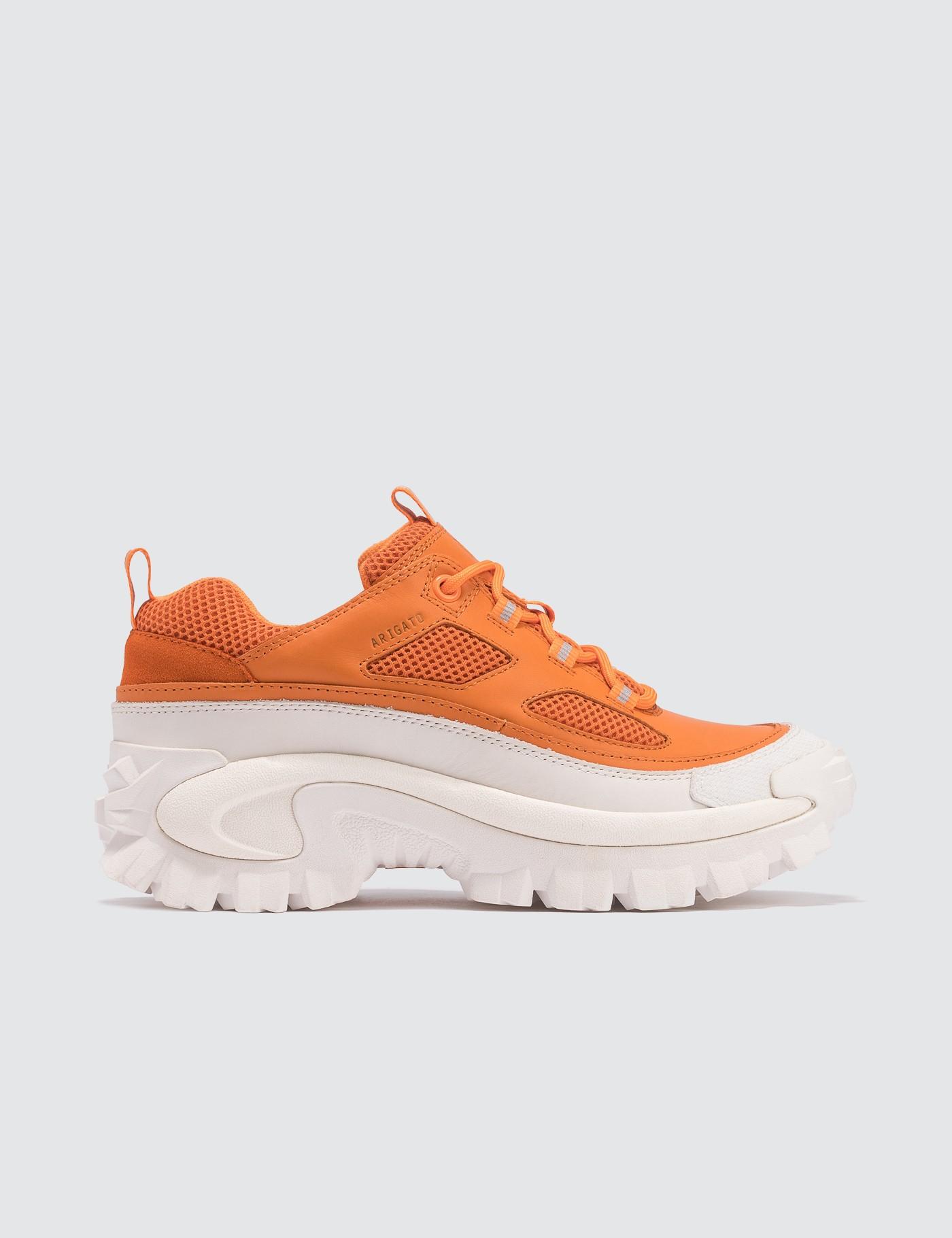 axel arigato marathon orange