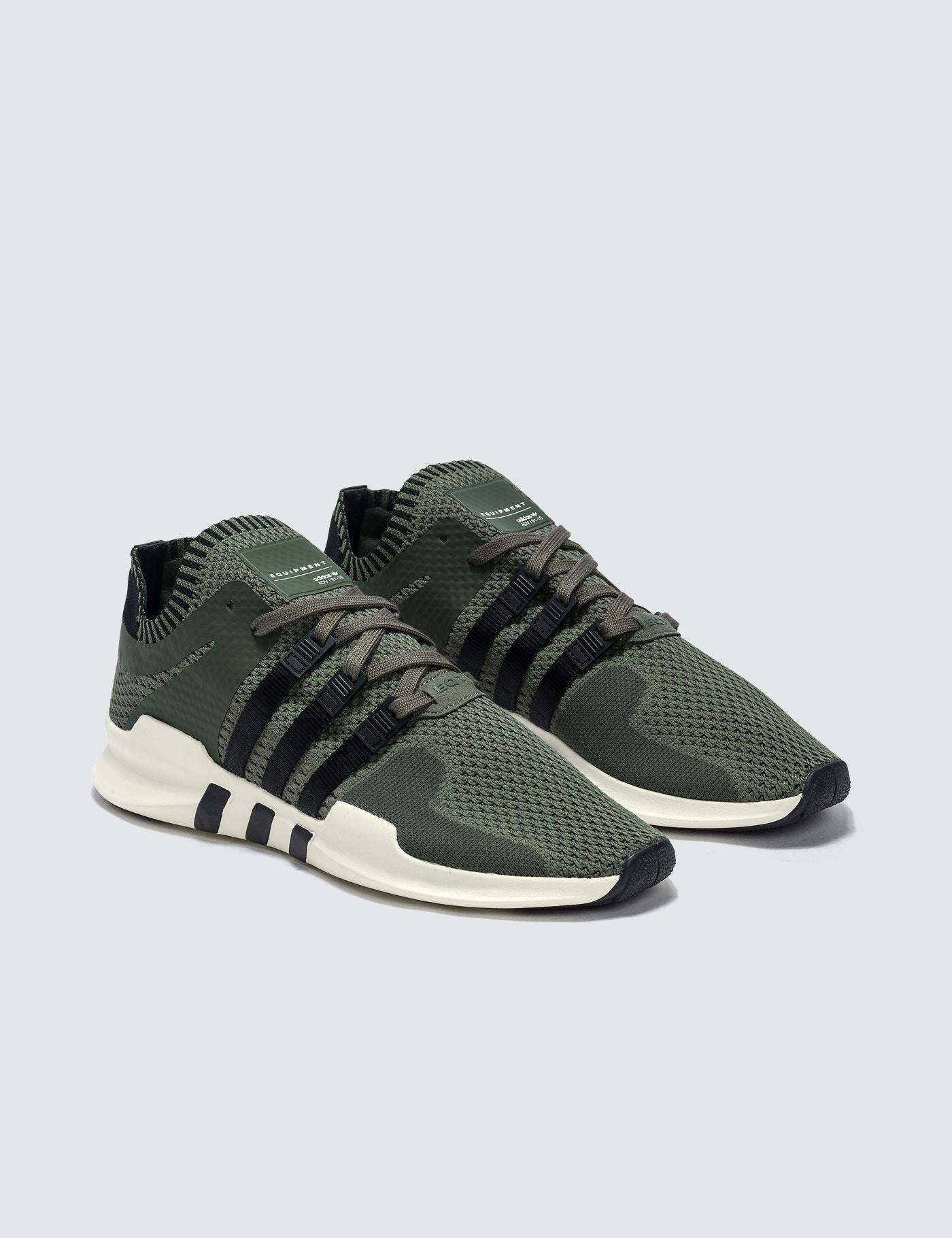 adidas originals eqt support adv reflective trainer