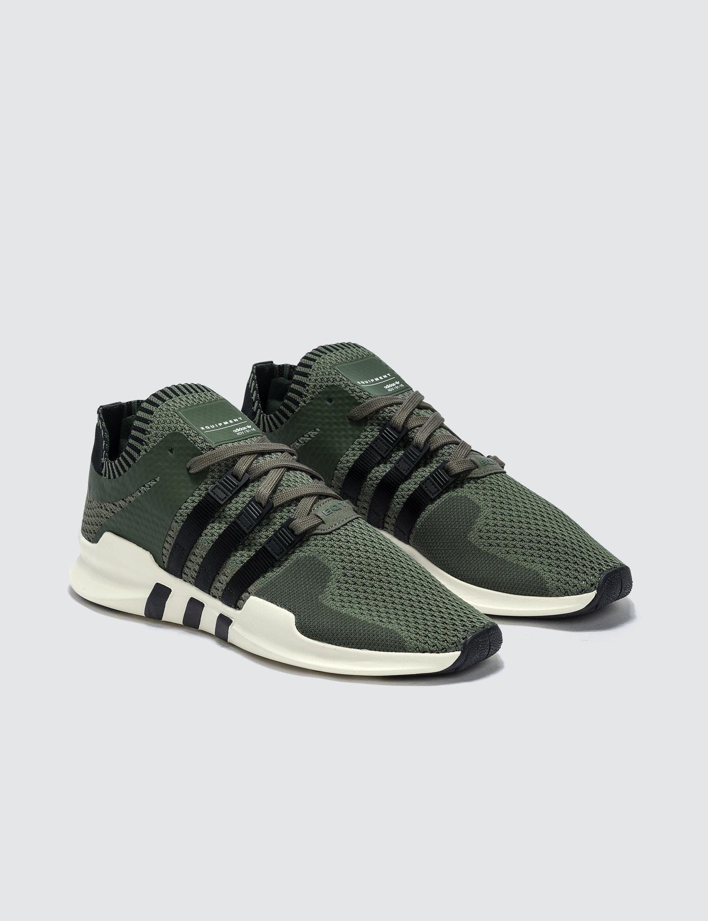 adidas eqt support adv primeknit green