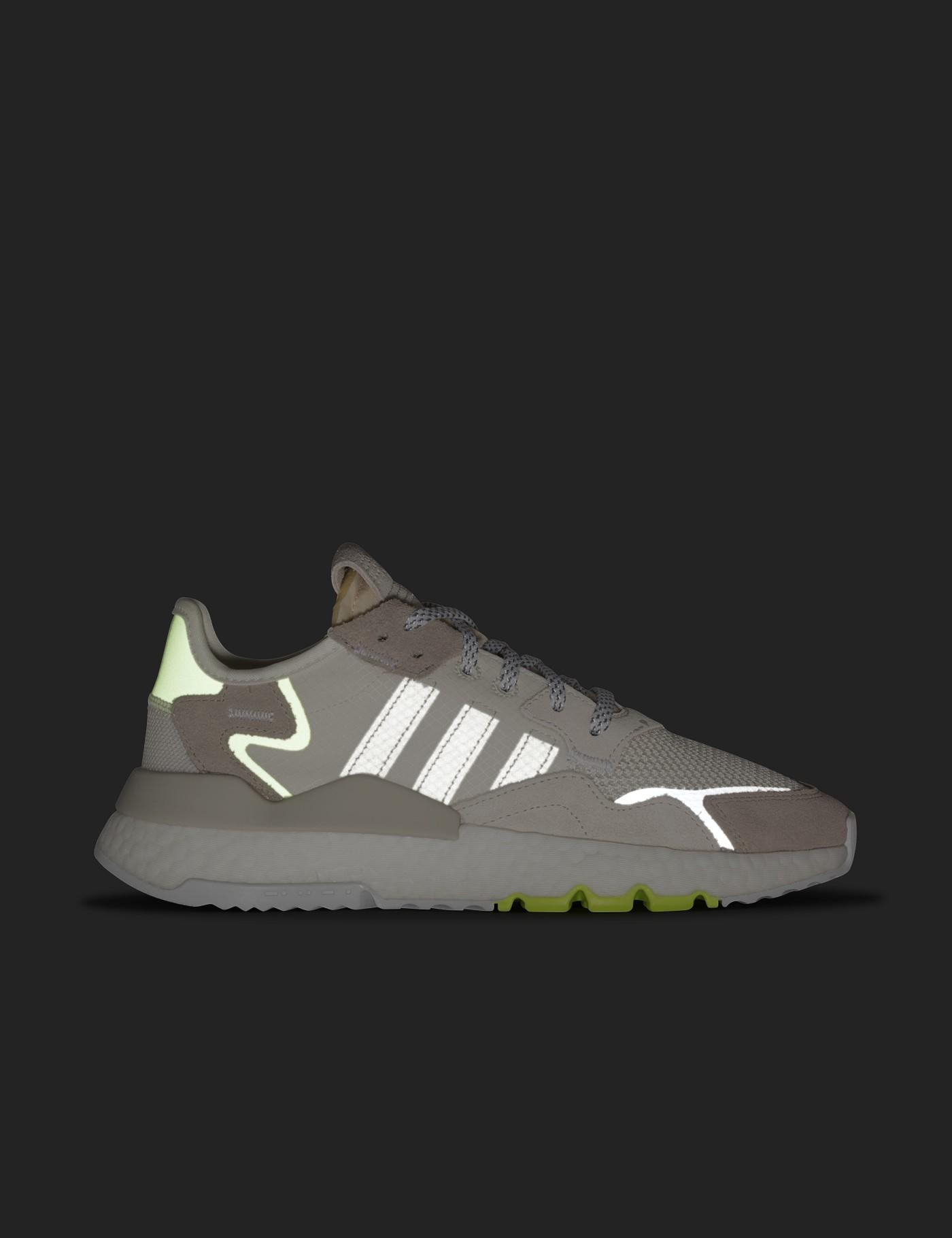 all white nite jogger