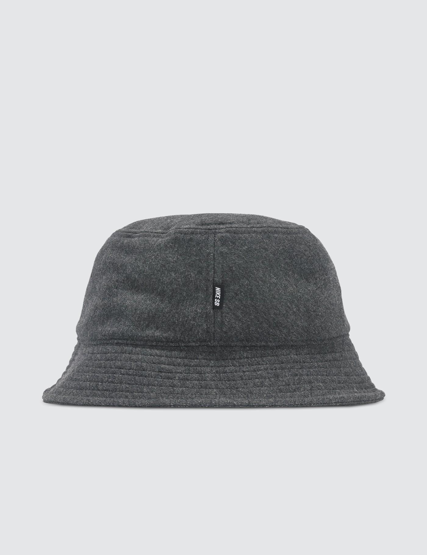 nike french terry bucket hat