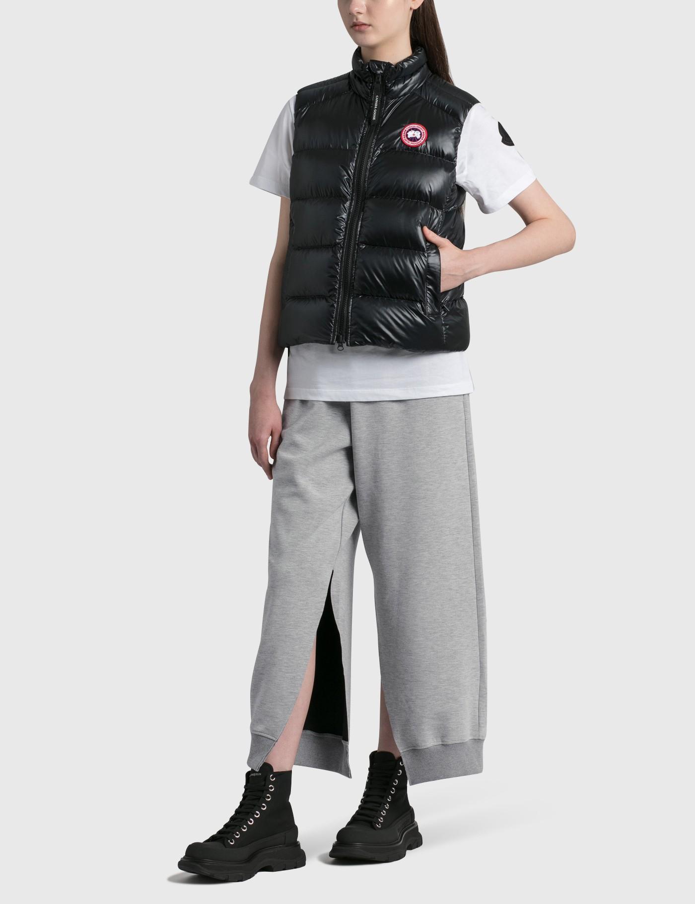 Canada Goose Goose Cypress Down Vest in Black - Lyst