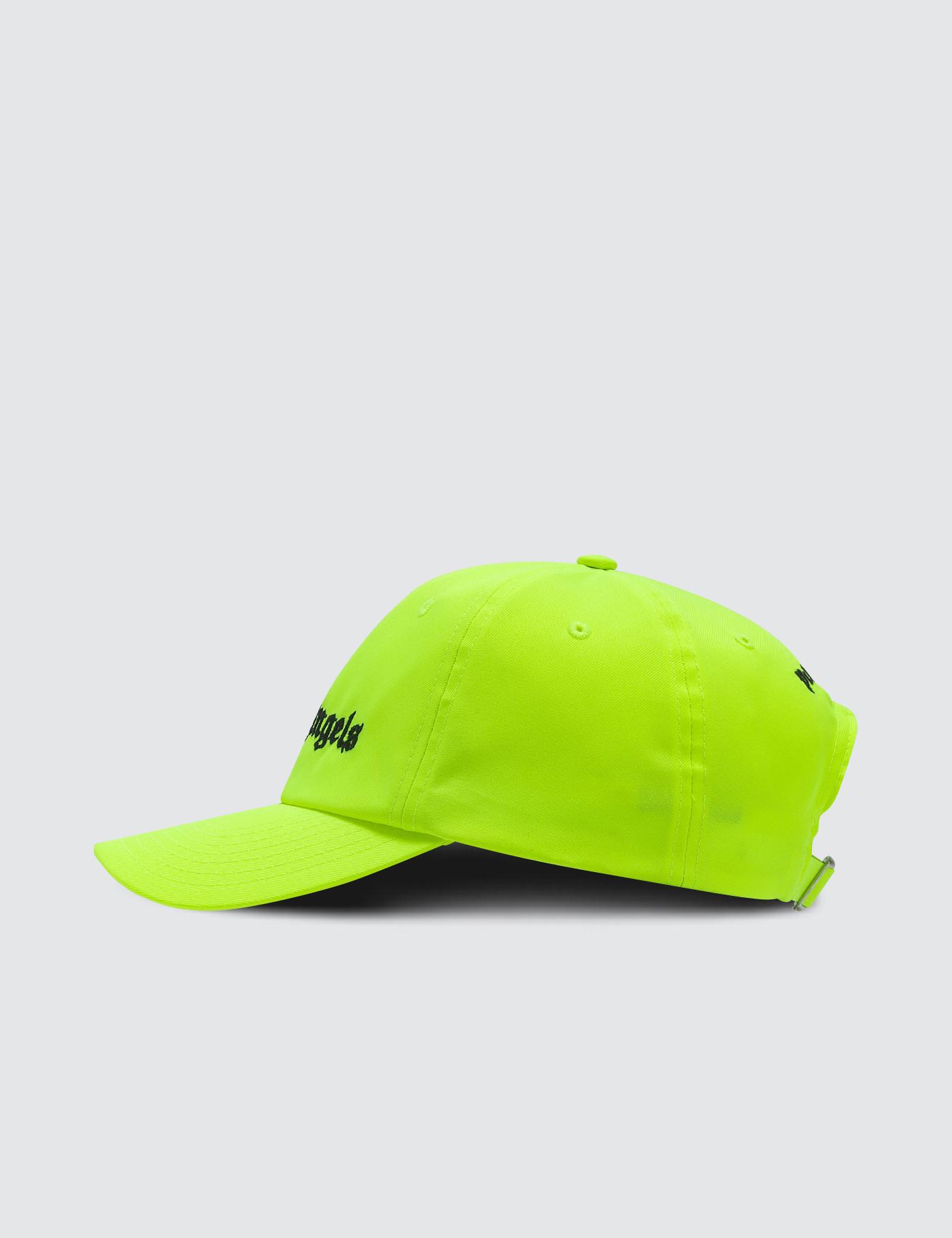 palm angels neon hat