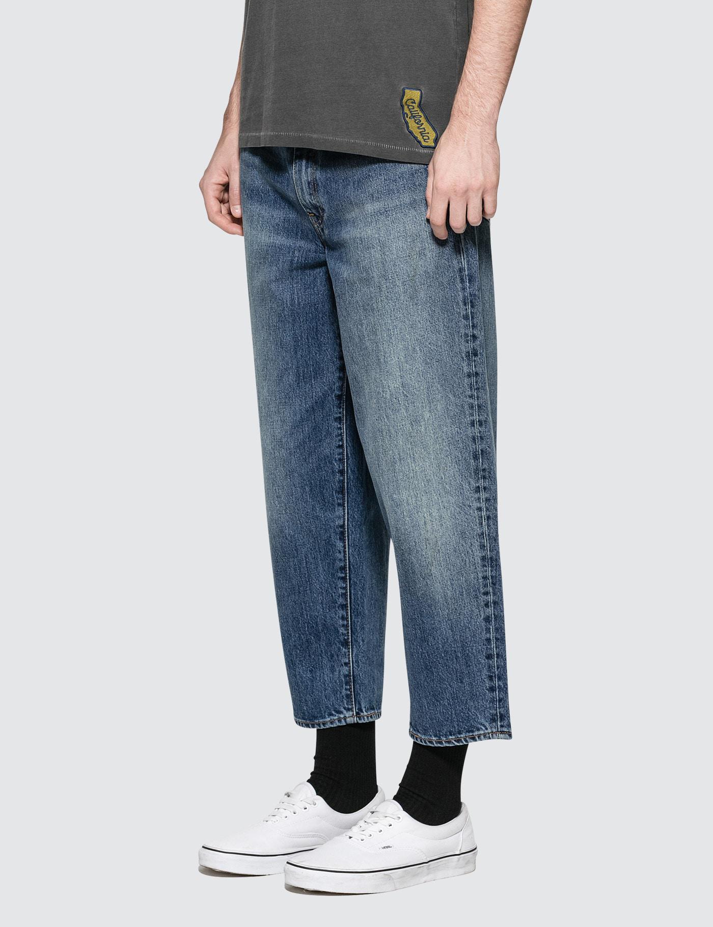 levi's altered bow crop