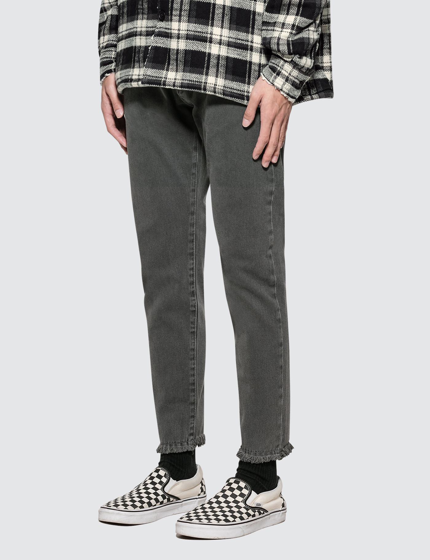 represent relaxed denim