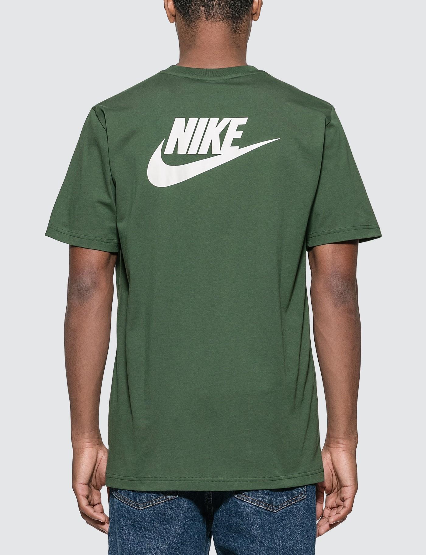 stranger things x nike t shirt