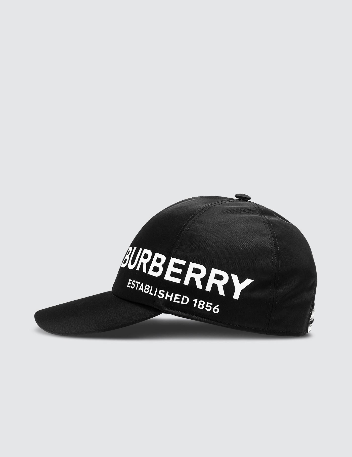 burberry black hat