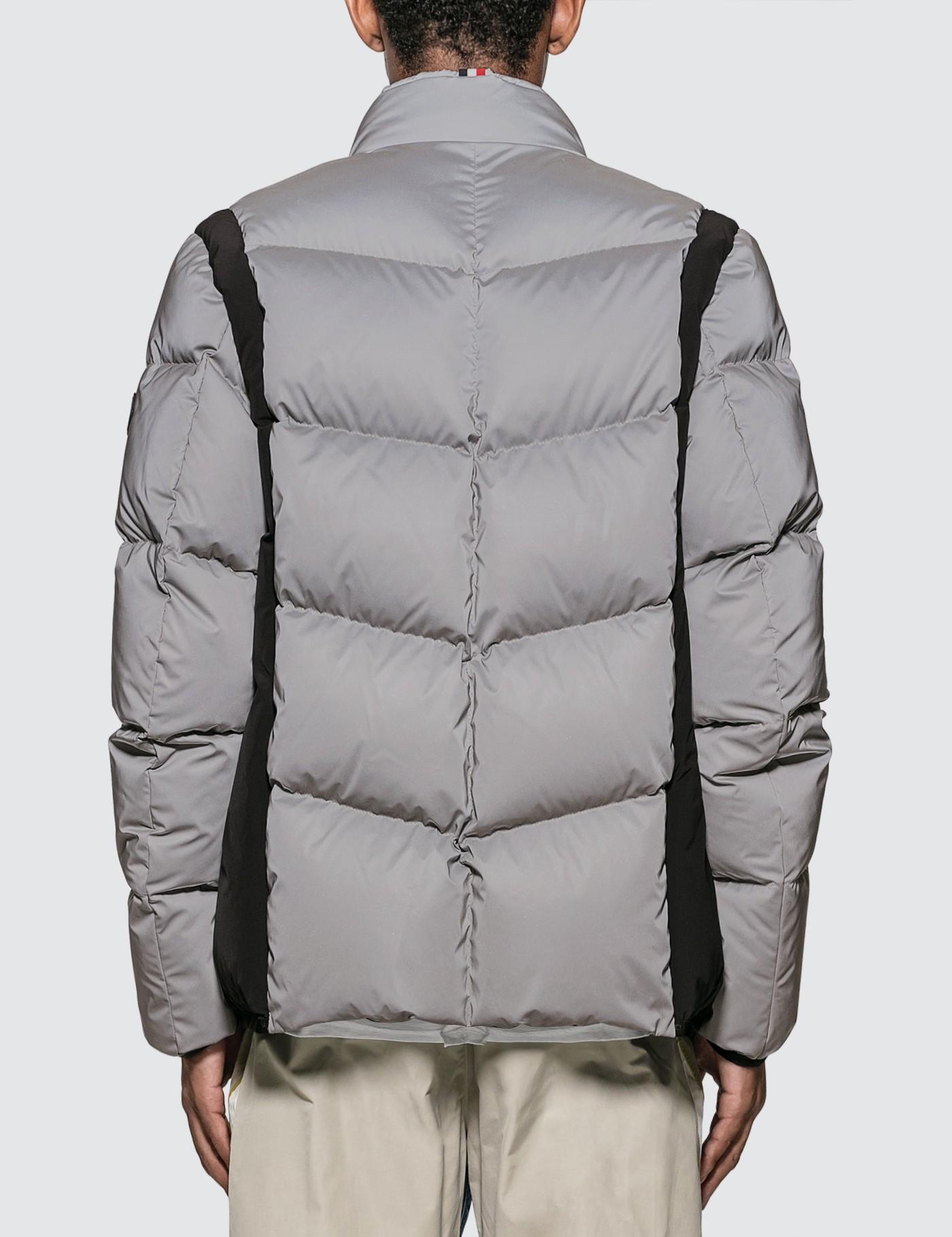 moncler reflective jacket