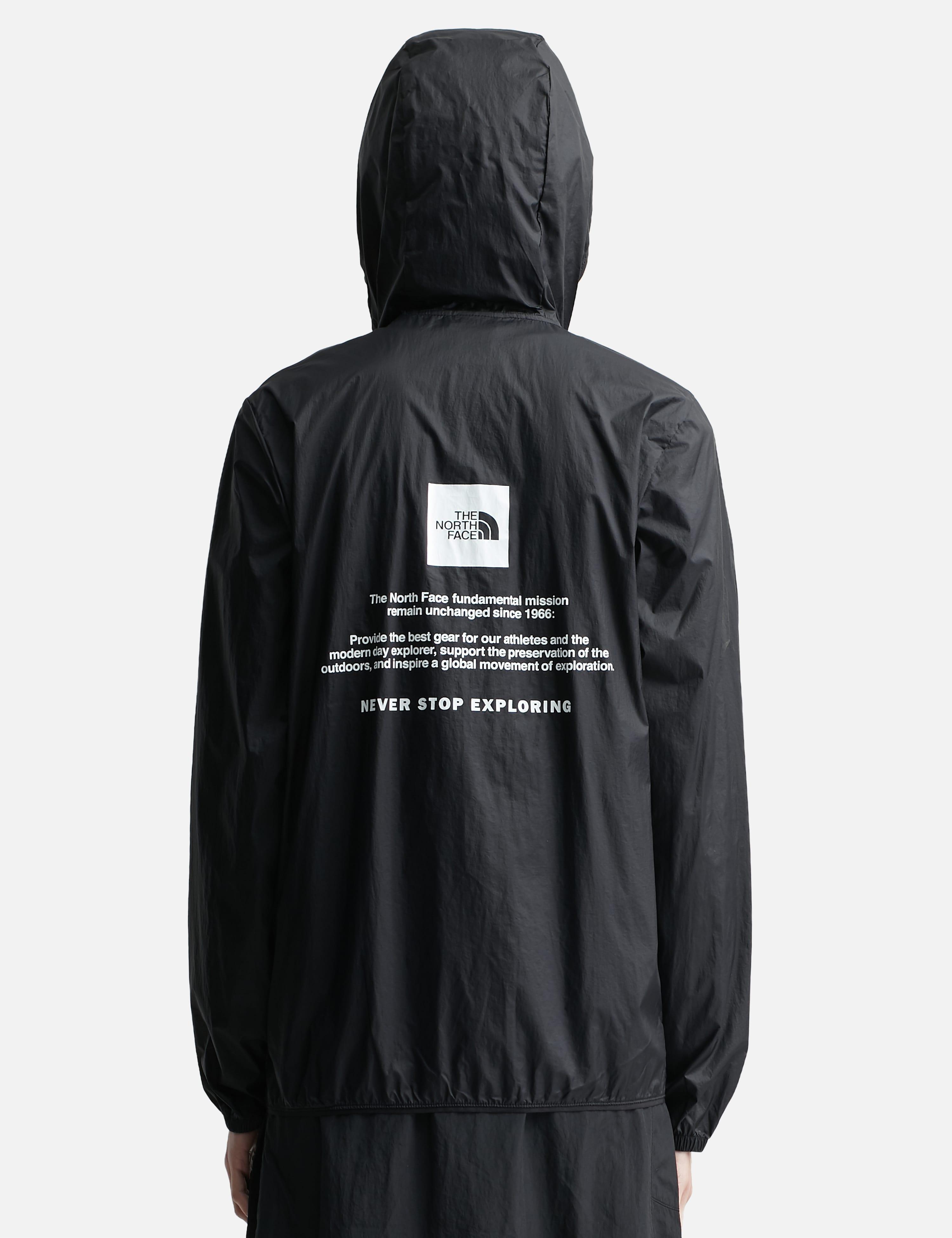 The North Face M Elbio Upf Wind Jacket - Ap in Black | Lyst
