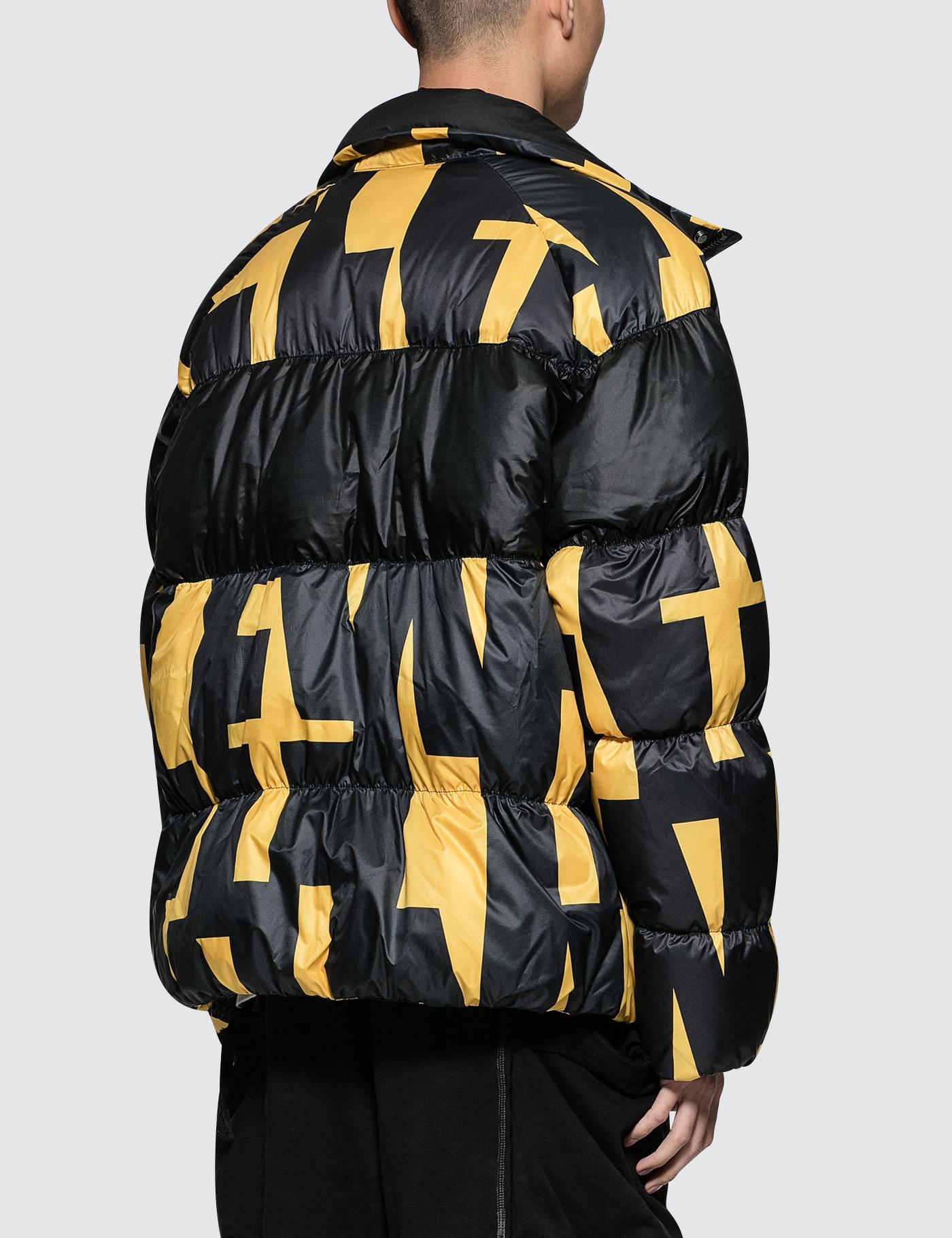 Nike Fleece Sportswear Down Fill Jacket in Yellow for Men Lyst