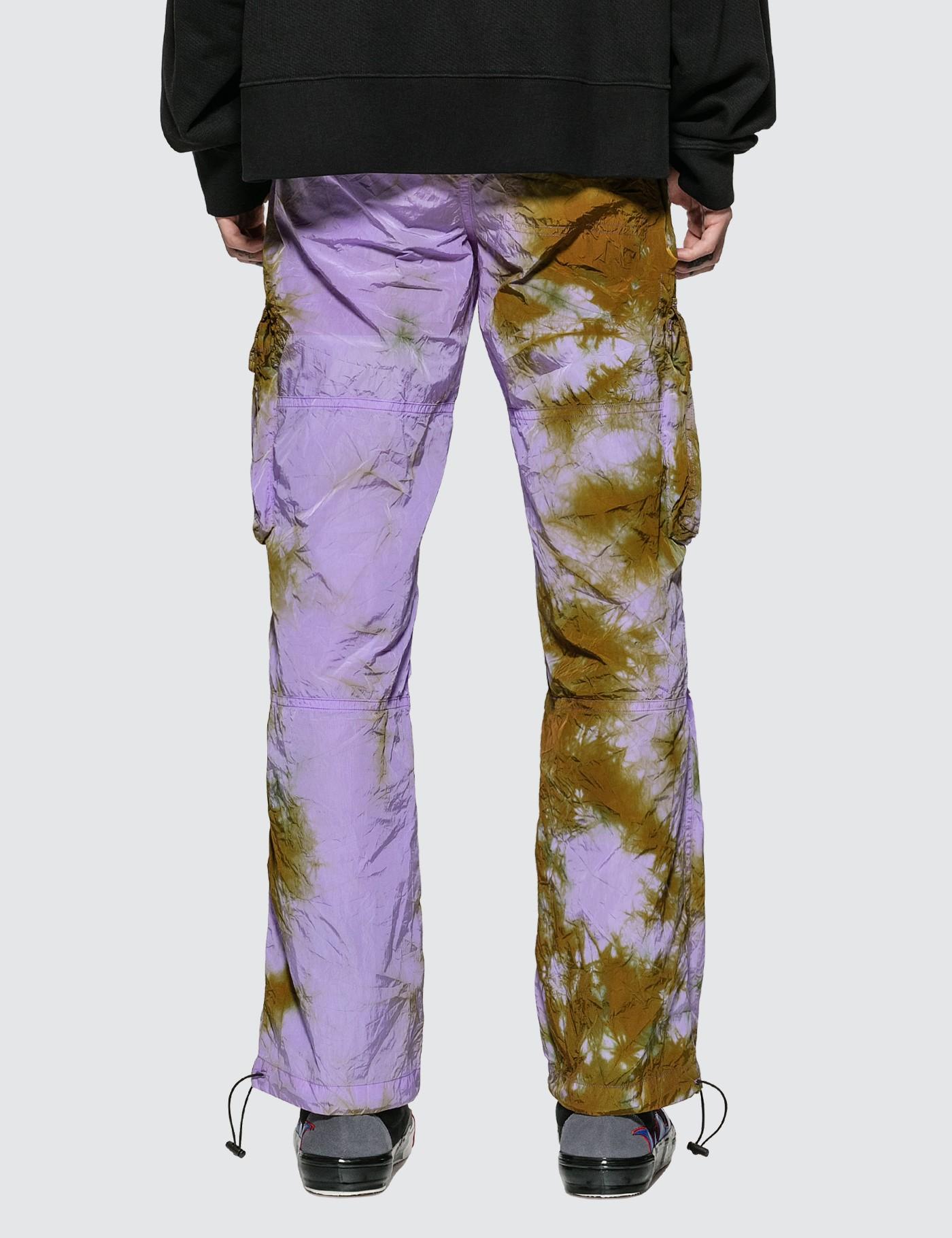 palm angels tie dye track pants