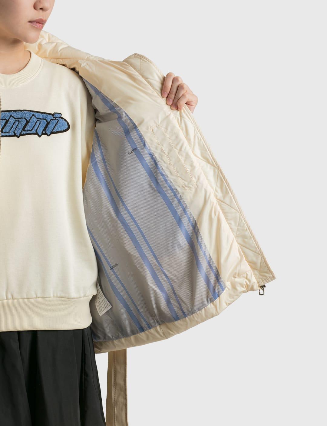 今年人気のブランド品や GANNI] (送料関税込み) SHINY PUFF GANNI