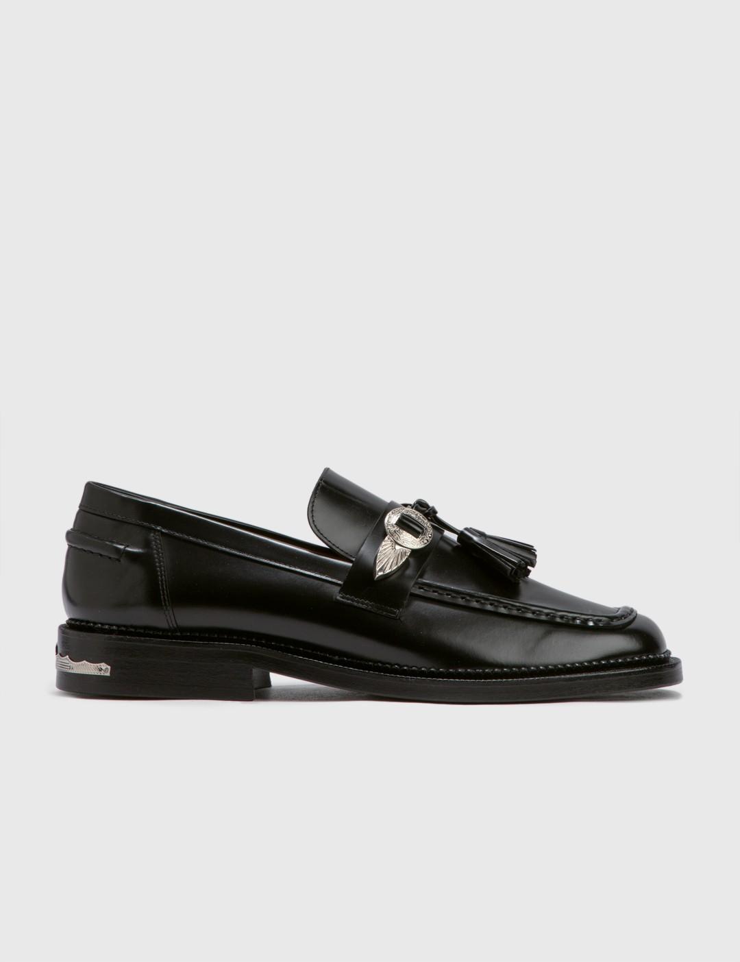 Toga Virilis Tassel Loafers in Black for Men | Lyst