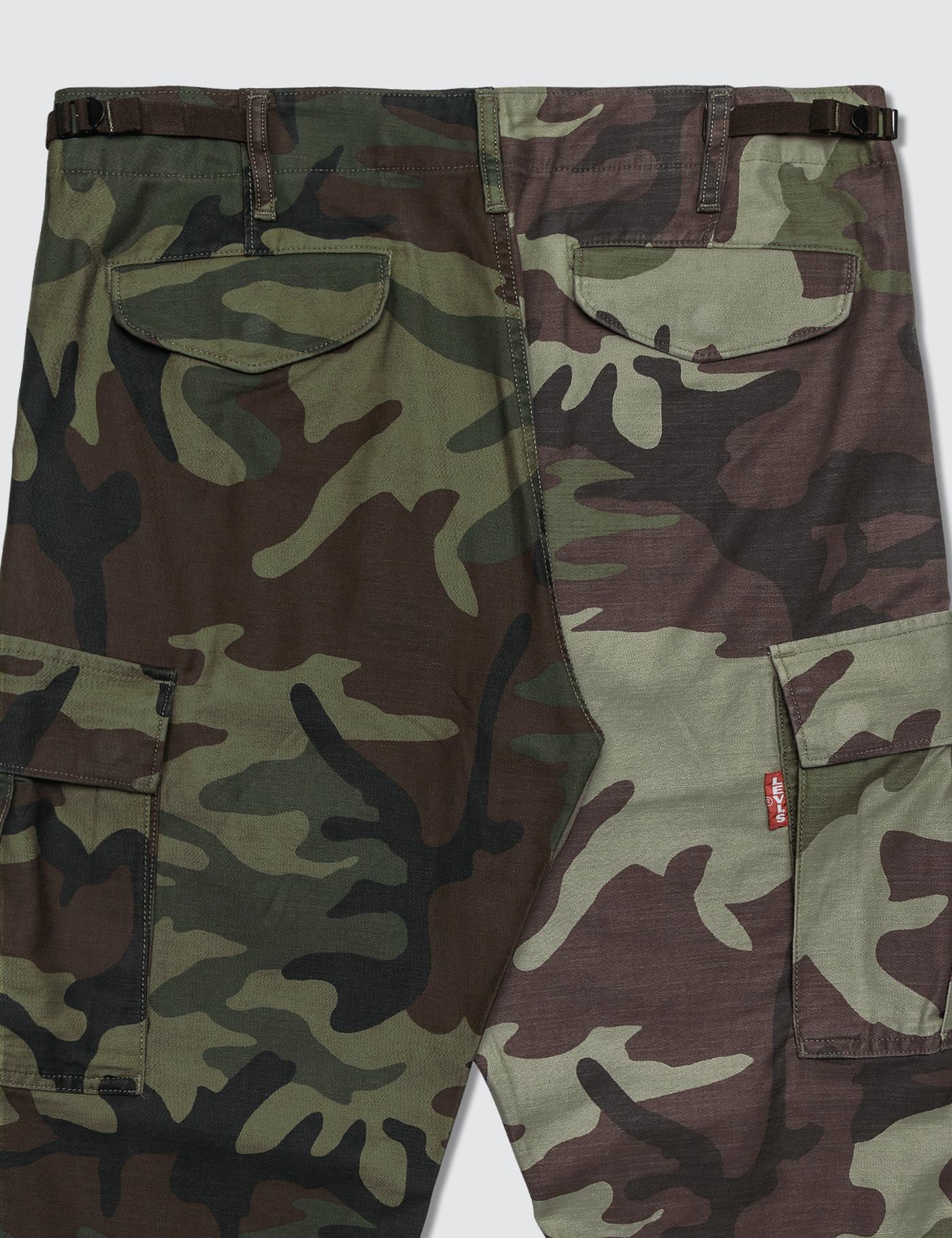 levi's hi ball cargo shorts