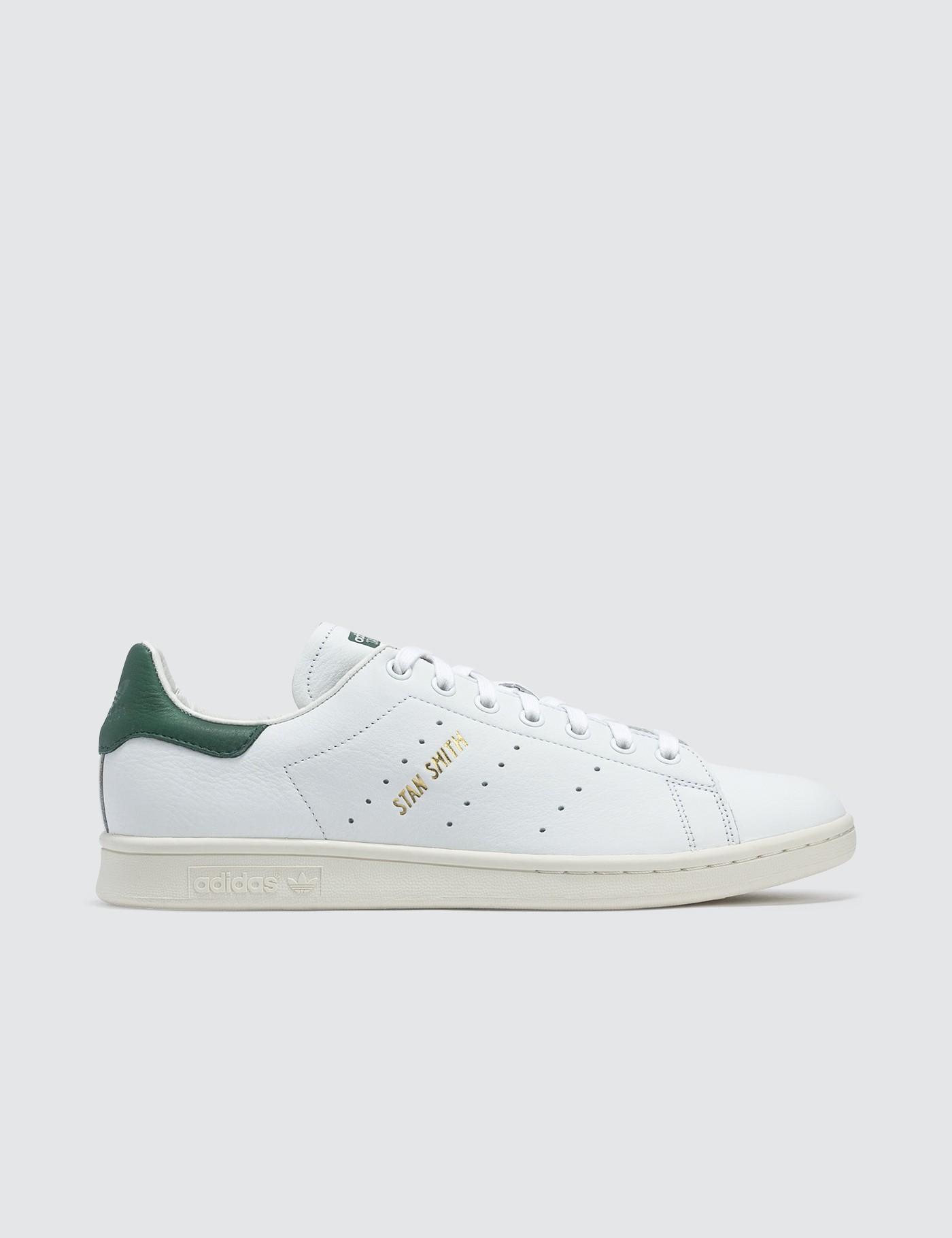 adidas Originals Leather Stan Smith in Green for Men - Lyst