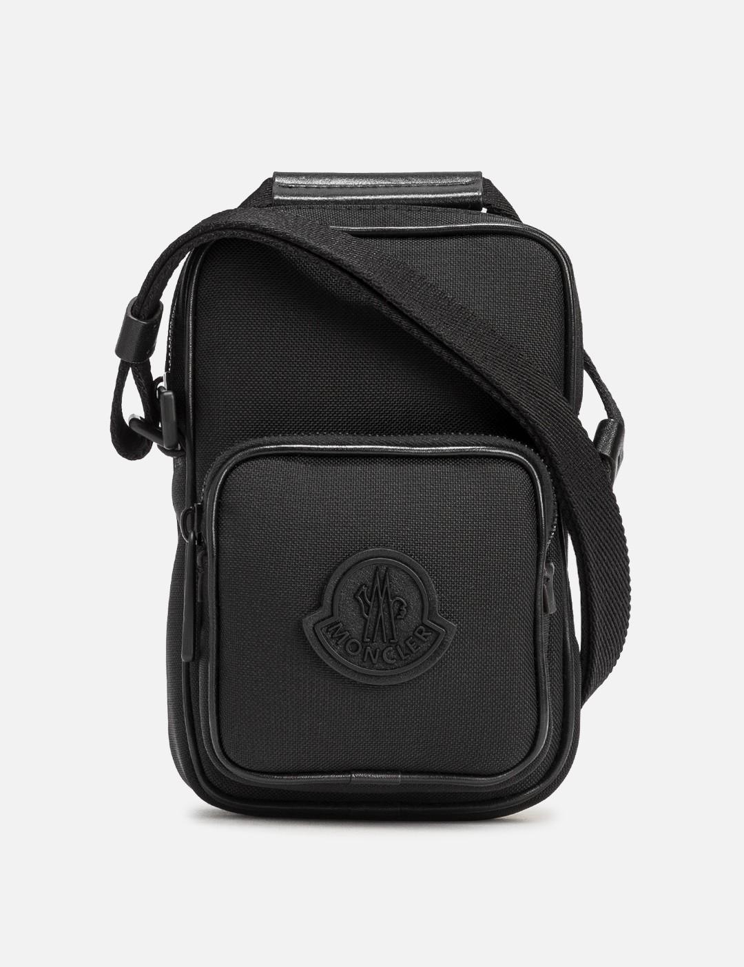 Moncler Yehor Crossbody Bag in Black for Men Lyst