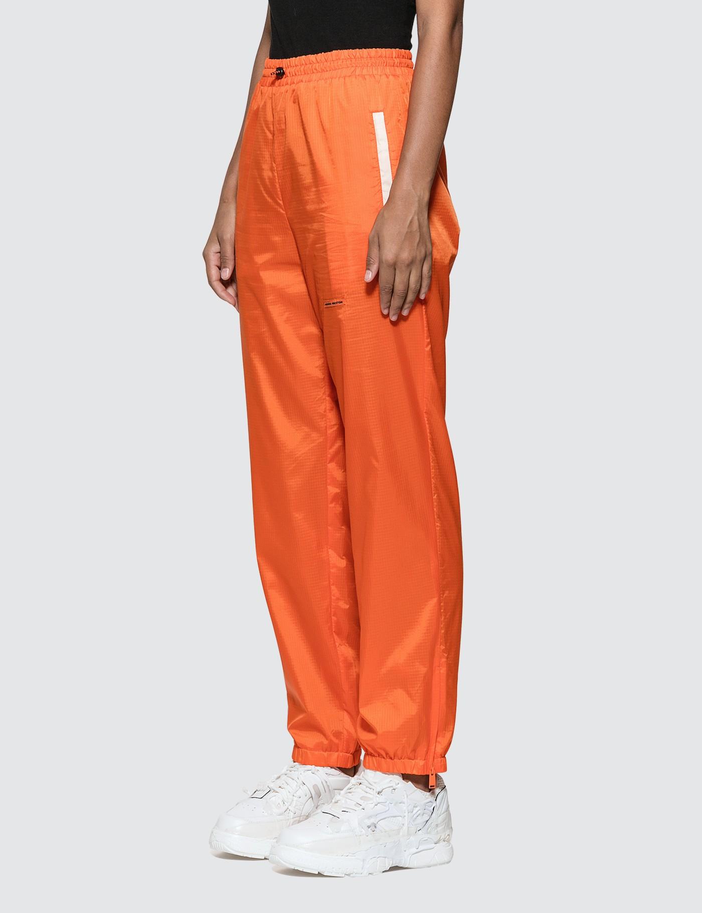 heron preston orange pants