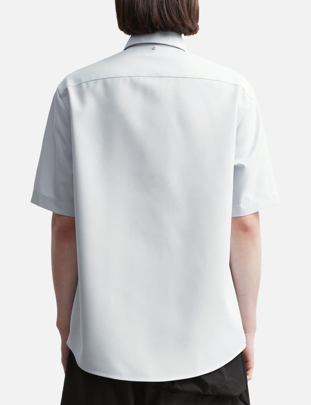 OAMC Short-sleeved Ian Shirt in White for Men | Lyst