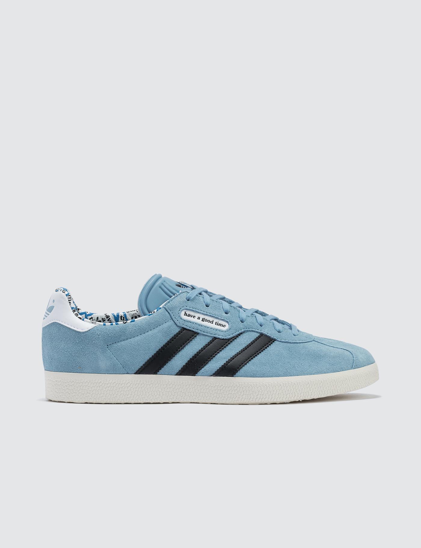 adidas gazelle have a good time