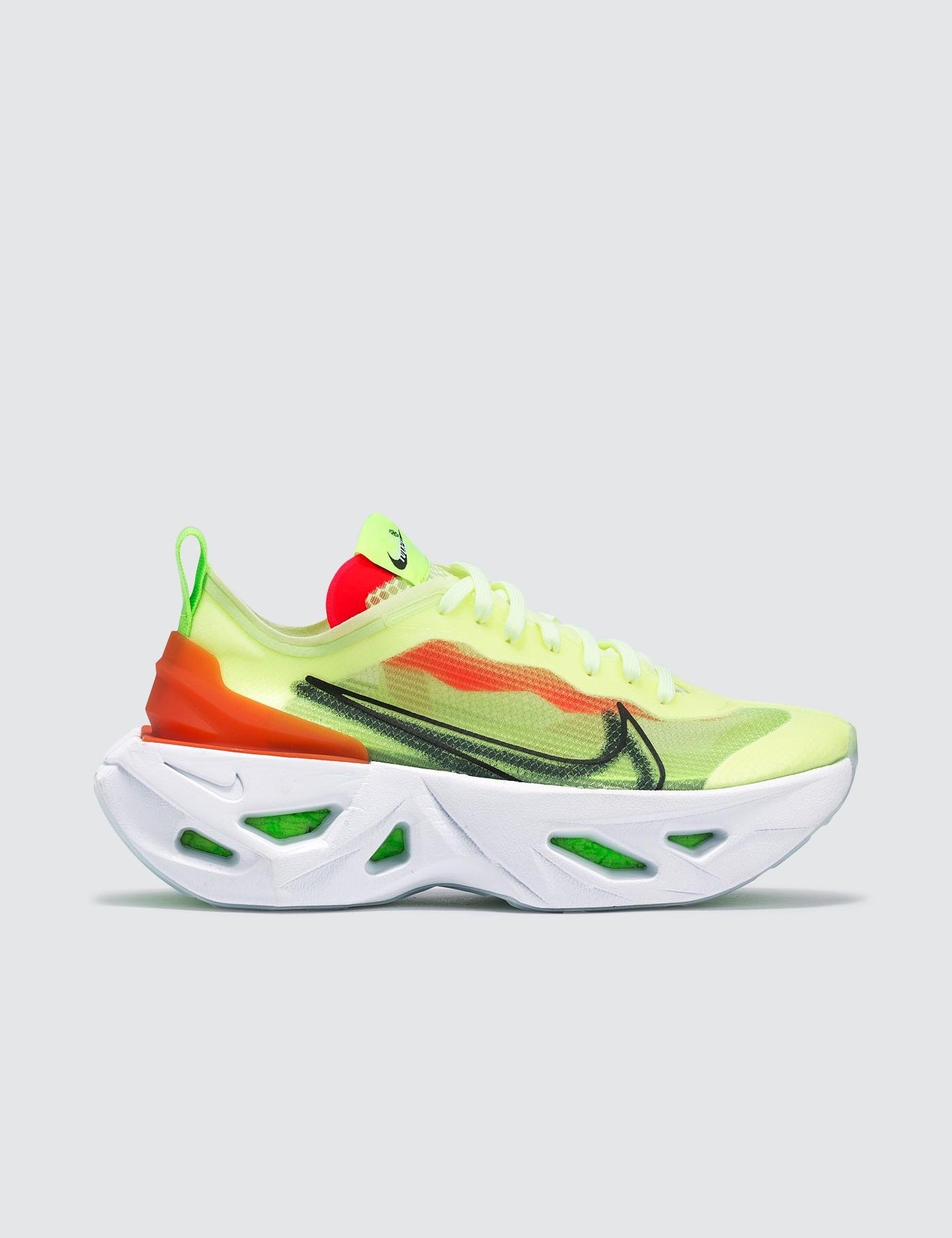 nike zoom vista green